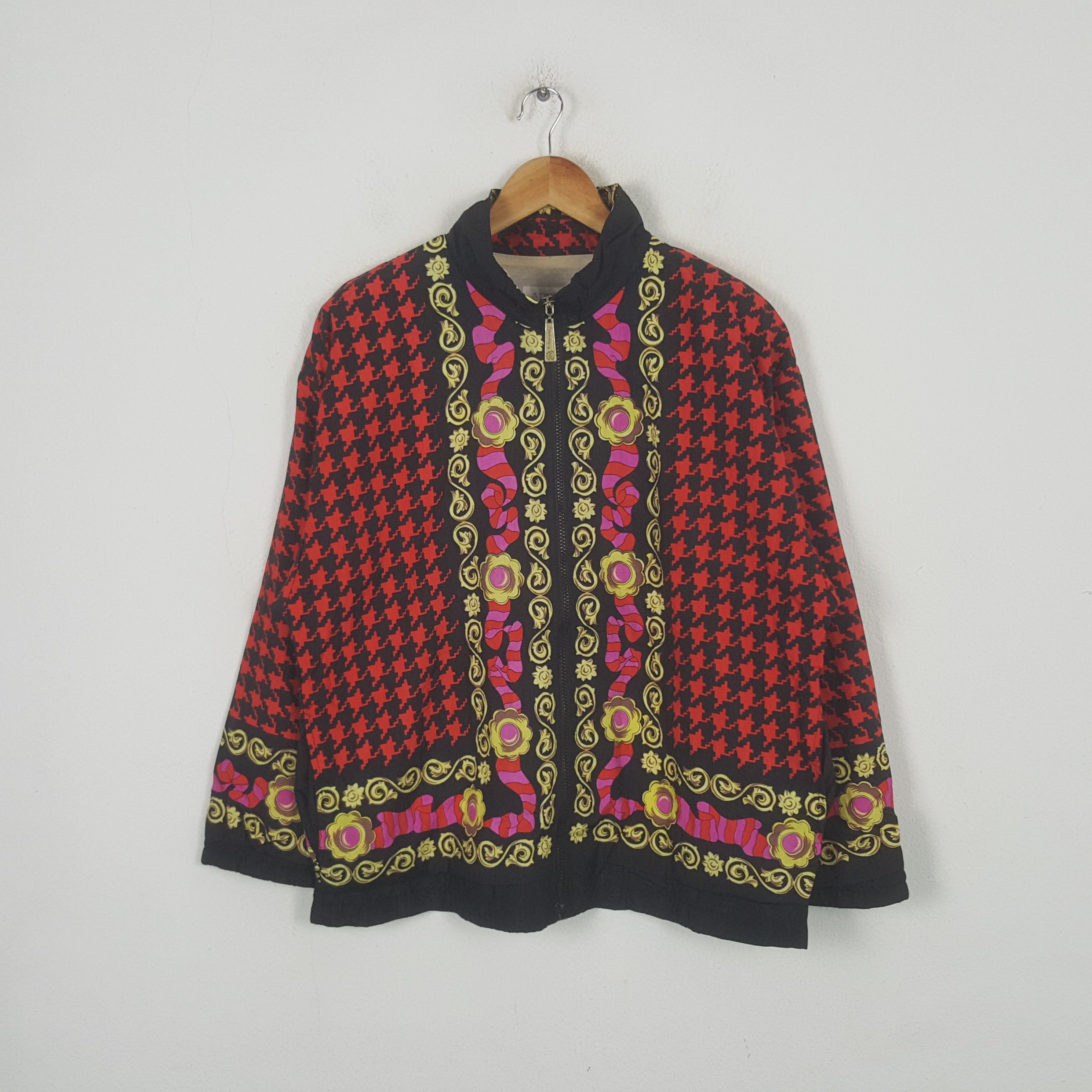 Vintage Vintage Adolfo Sports Designer Hippie Jacket RR25 Size US L / EU 52-54 / 3 - 1 Thumbnail