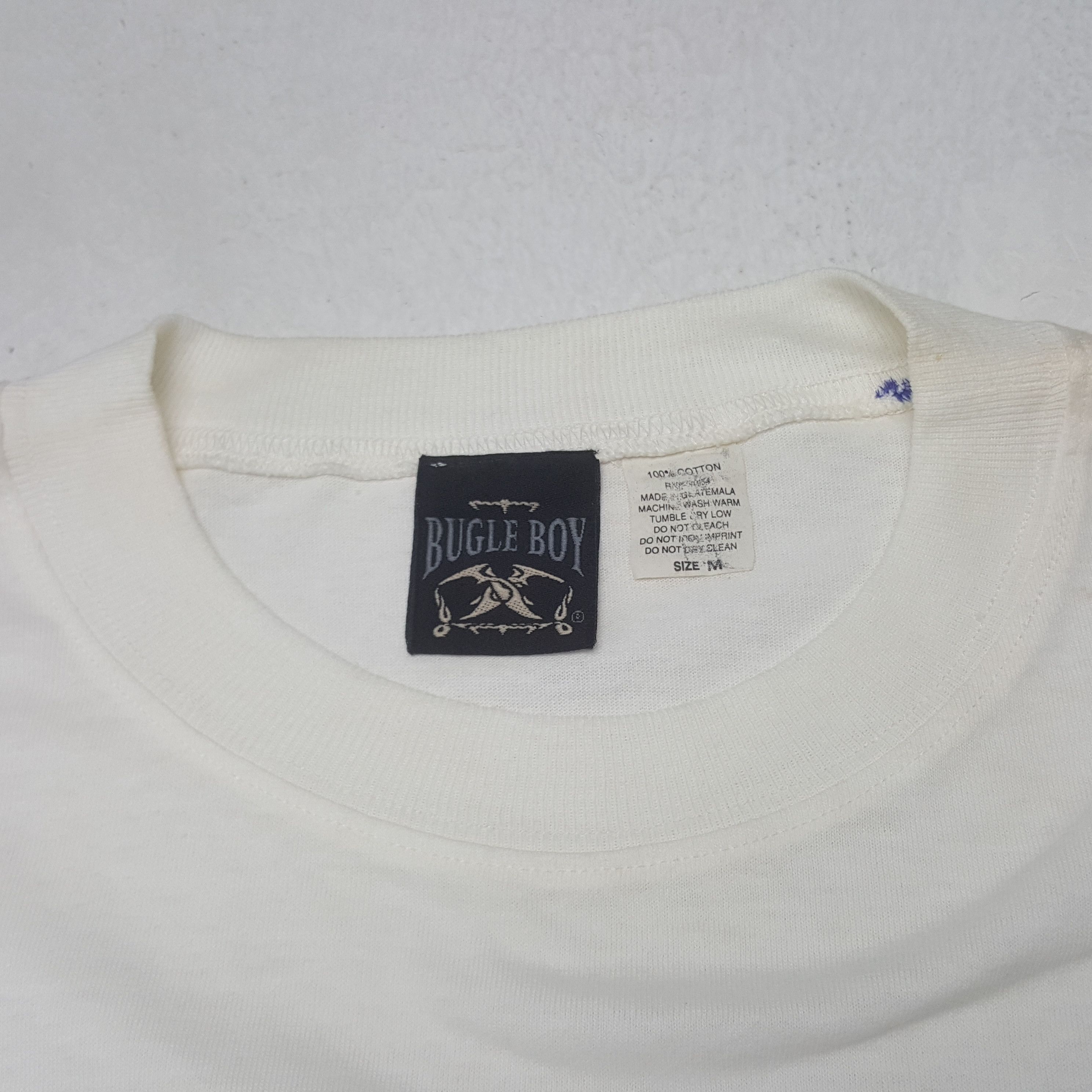 Bugle Boy Vintage Bugle Boy American Sports Style Tshirt RR22 Size US L / EU 52-54 / 3 - 4 Thumbnail