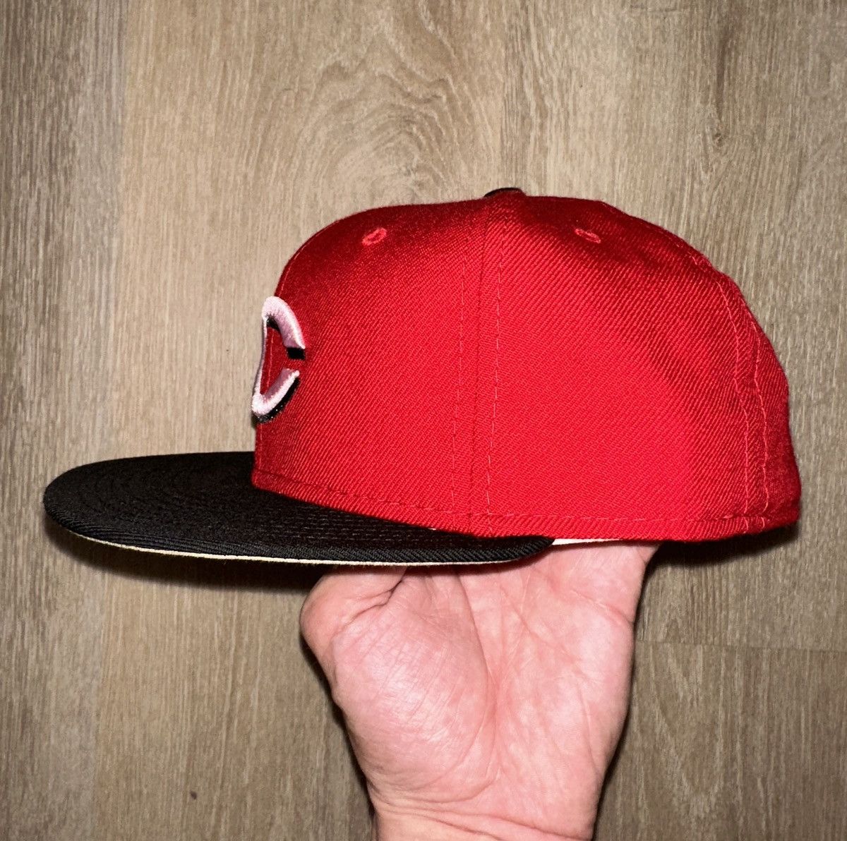 New Era Cincinnati Reds New Era Fitted Hat Size 7 5/8 Size ONE SIZE - 3 Thumbnail