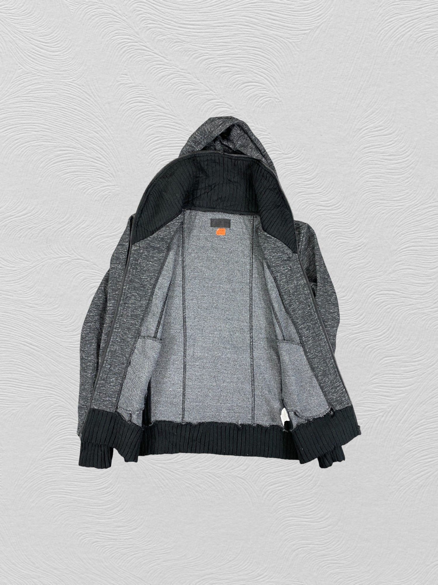 Japanese Brand Vintage Atelier Sad Men Zipper Hoodie - SW0111 Size US S / EU 44-46 / 1 - 3 Thumbnail