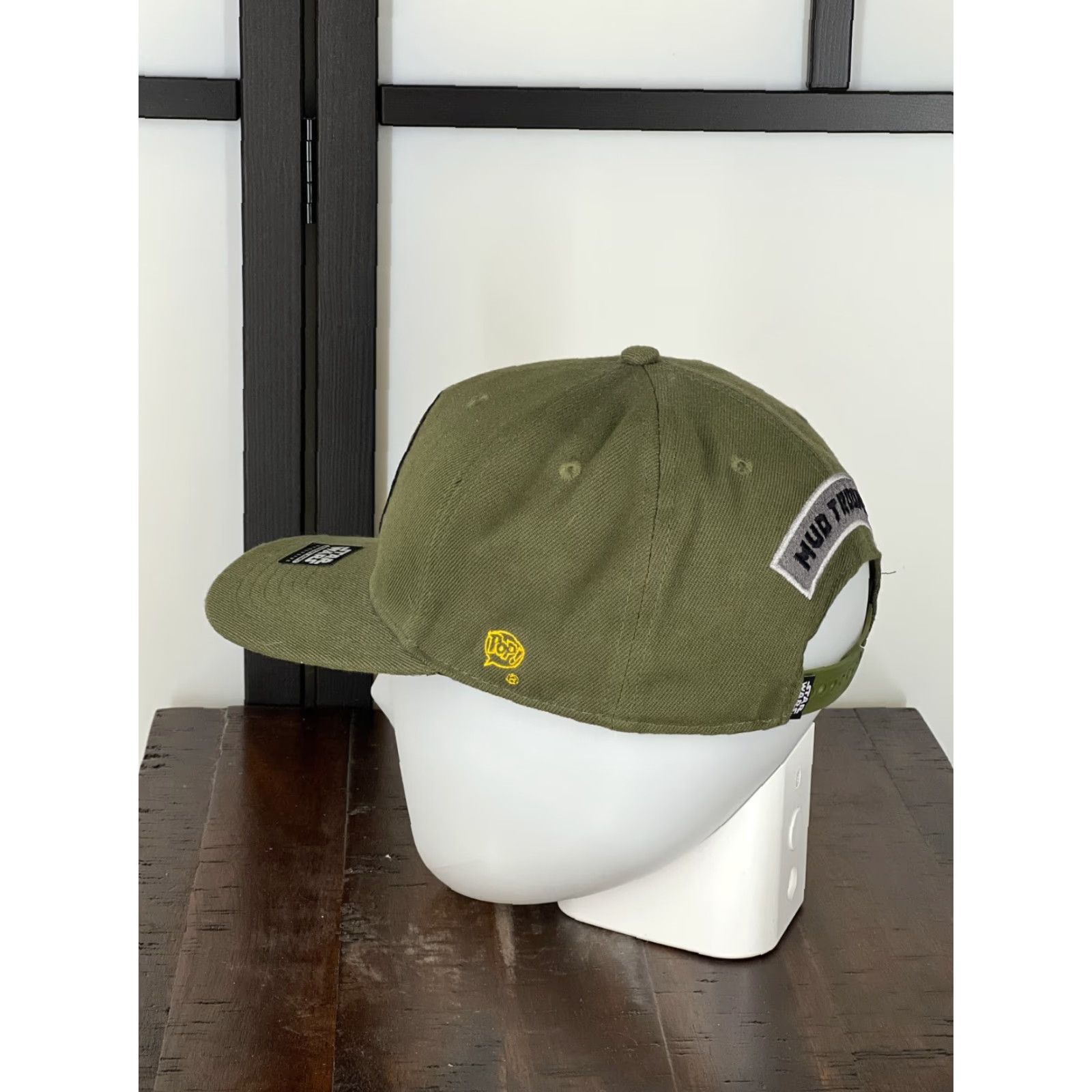 Star Wars Star Wars Hat Cap Adjustable One Size Adult Green Baseball Cap Mens Star Wars Theme Shoes? Size ONE SIZE - 4 Thumbnail