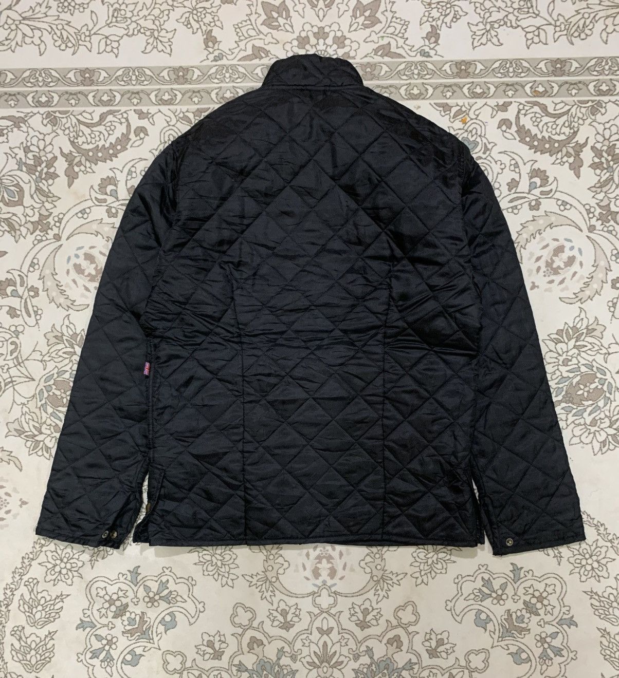 Belstaff BELSTAFF QUILTED SNAPBUTTON JACKET Size US M / EU 48-50 / 2 - 12 Thumbnail