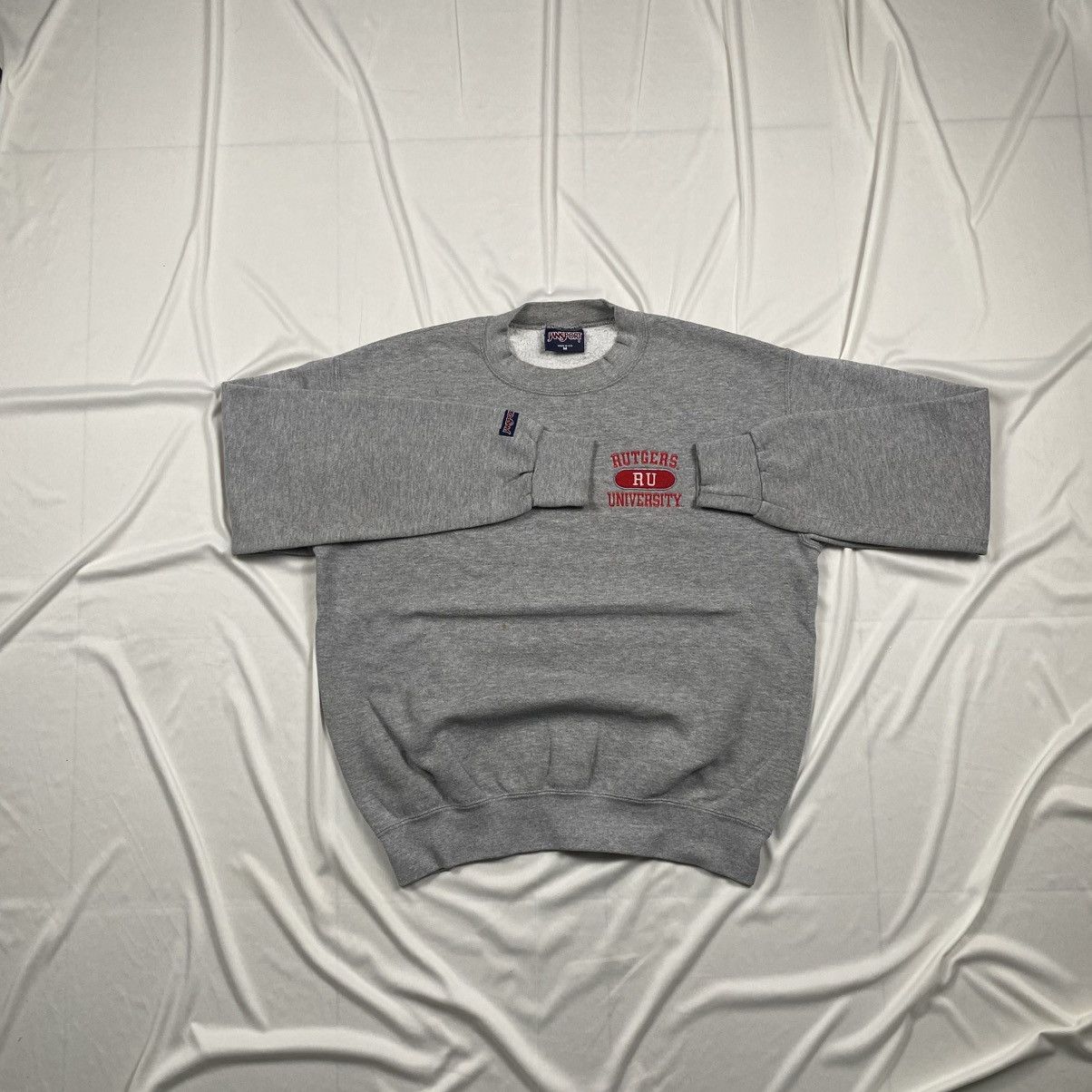Jansport Rare Vintage 90s Jansport Rutgers University Crewneck Size US M / EU 48-50 / 2 - 2 Thumbnail