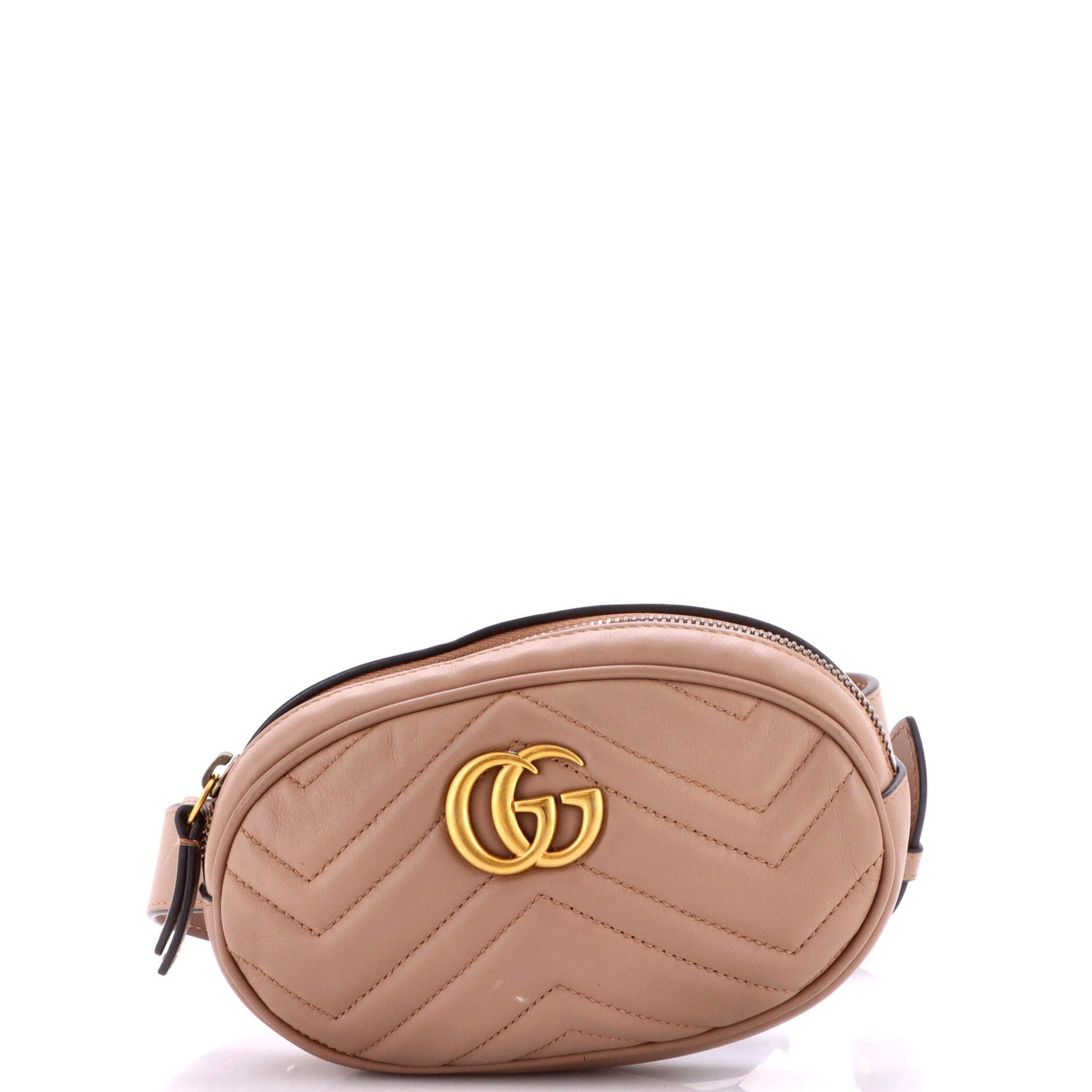 Gucci GG Marmont Belt Bag Size ONE SIZE - 1 Thumbnail