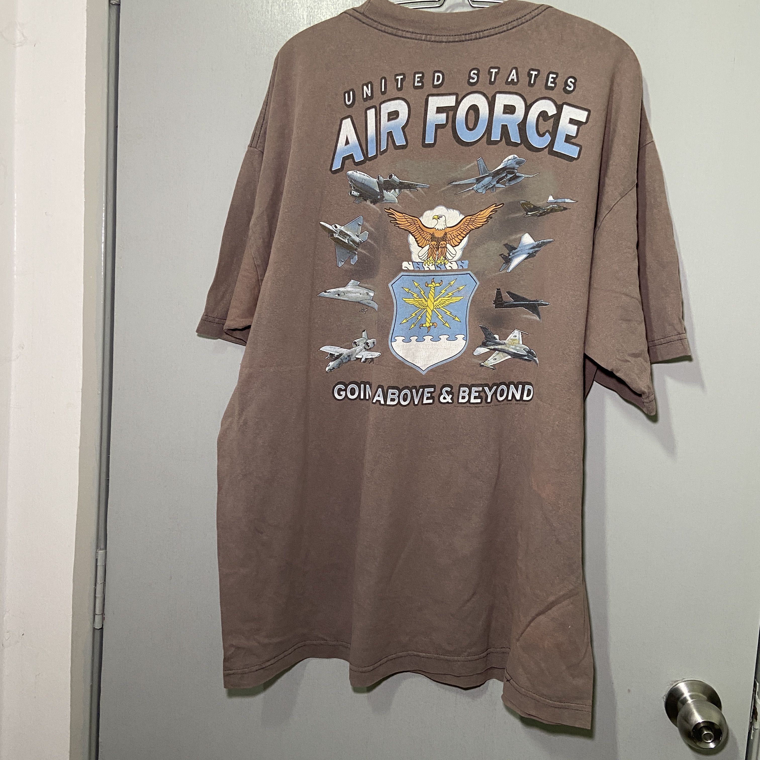 Vintage Vintage Air Force Aircraft Size US XXL / EU 58 / 5 - 1 Thumbnail