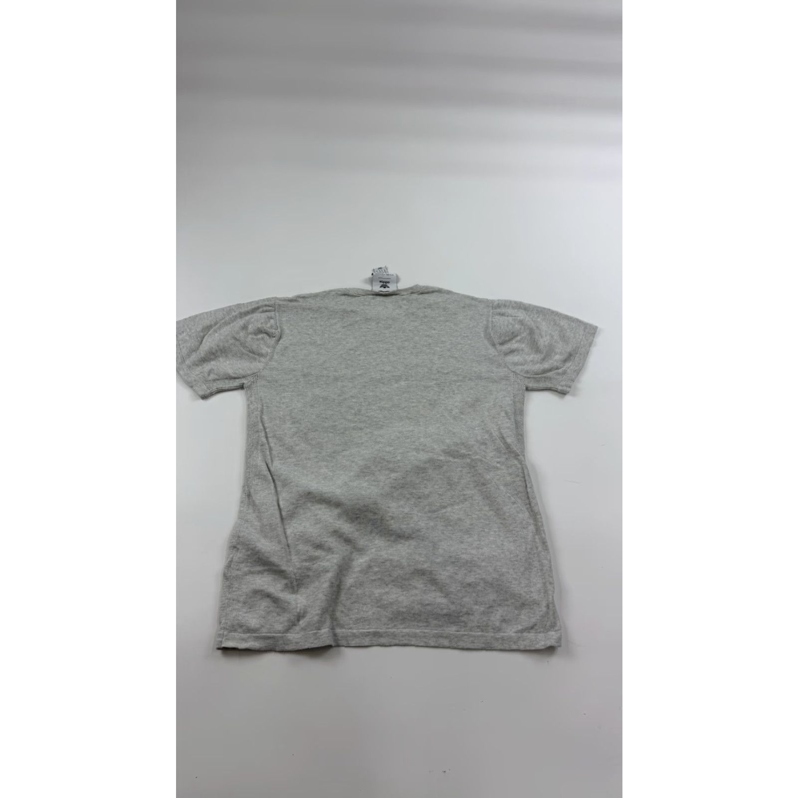 Adidas Adidas Wings + Horns Shirt Mens Small Gray Athletic Tee Crewneck Logo Patch Size US S / EU 44-46 / 1 - 7 Thumbnail