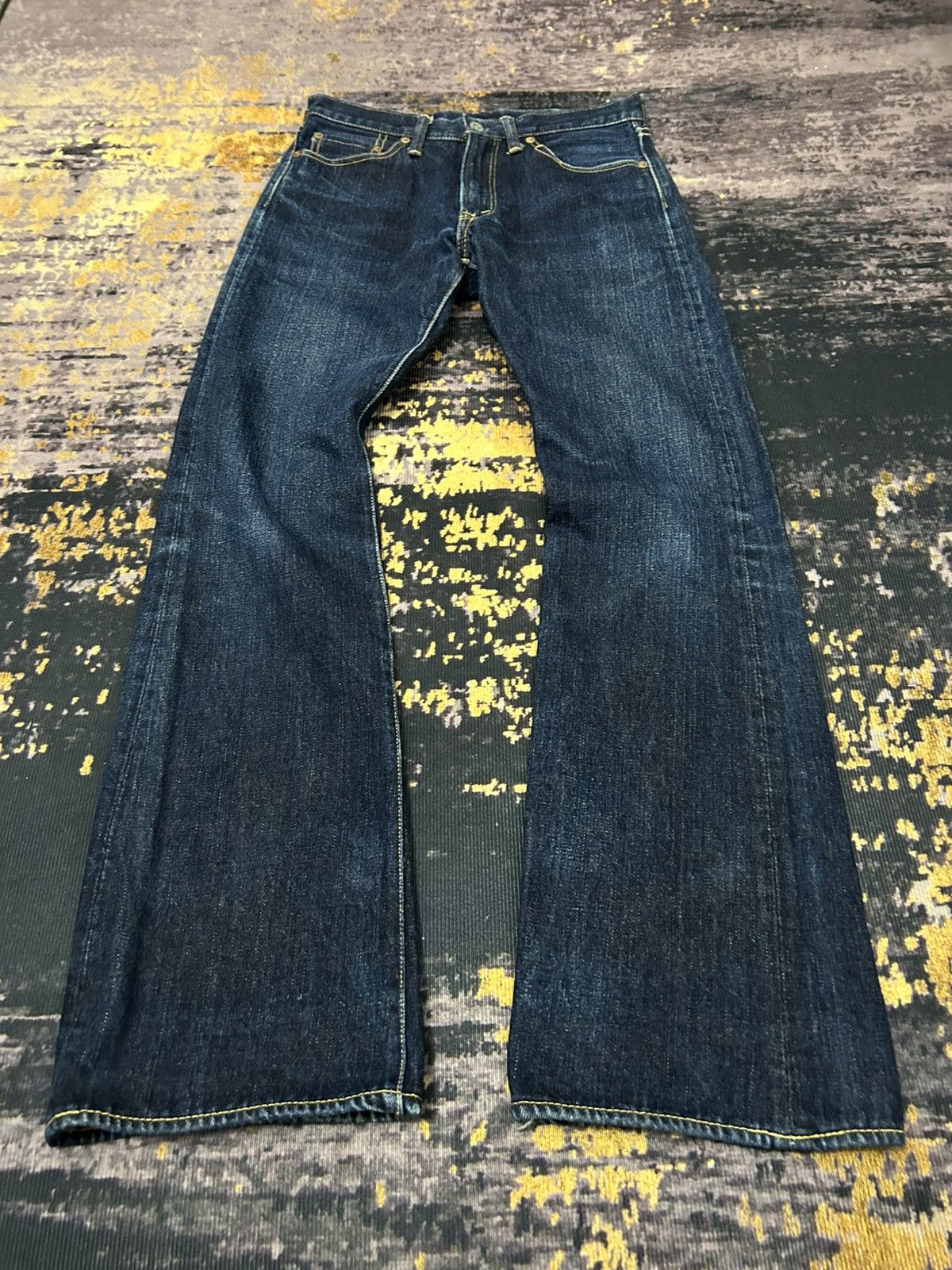 The Flat Head The Flat Head Flare Denim Jeans Size US 29 - 6 Thumbnail