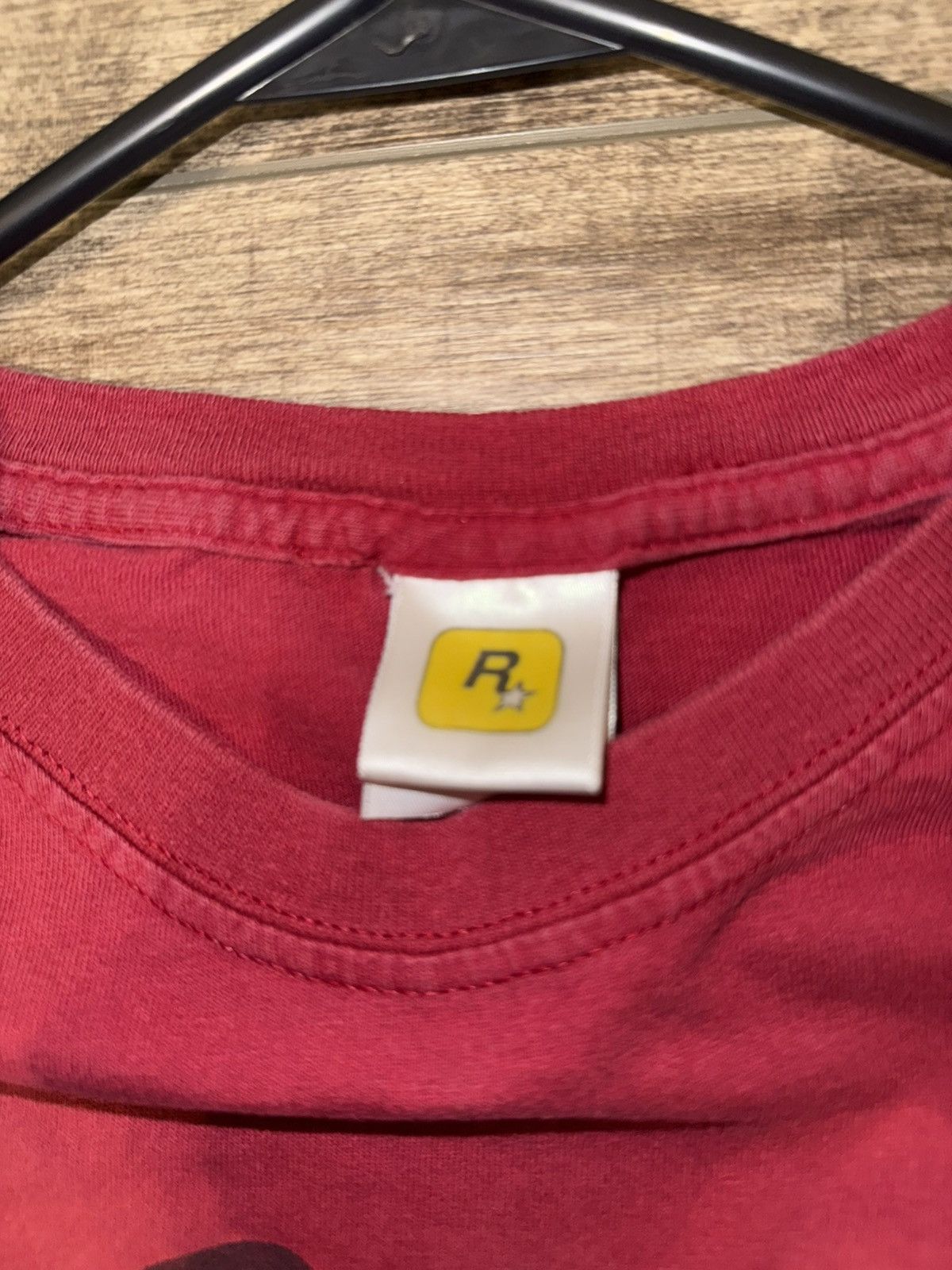 Rockstar Games RARE Raga Rum GTA 4 Promo Tee Shirt Size US L / EU 52-54 / 3 - 4 Thumbnail