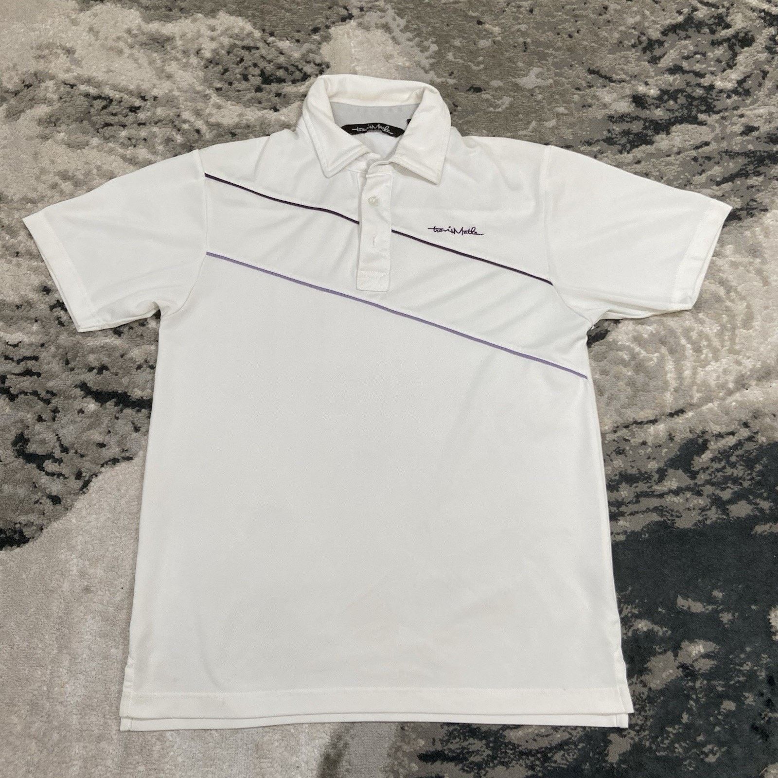 & Other Stories Travis Mathew-Short Sleeve Golf Polo Shirt Men’s Small Size US S / EU 44-46 / 1 - 1 Thumbnail