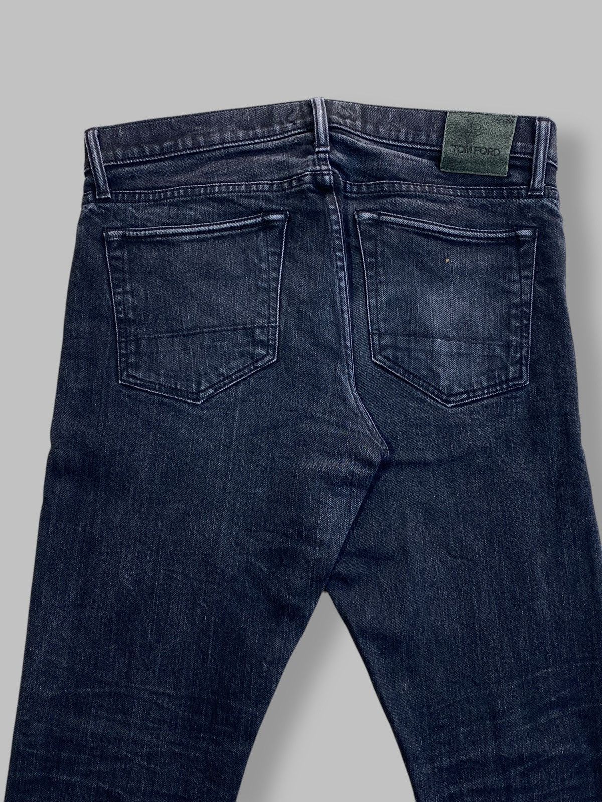 Tom Ford Tom Ford Slim Fit Button Closure Selvedge Denim Jeans Size US 34 / EU 50 - 3 Thumbnail