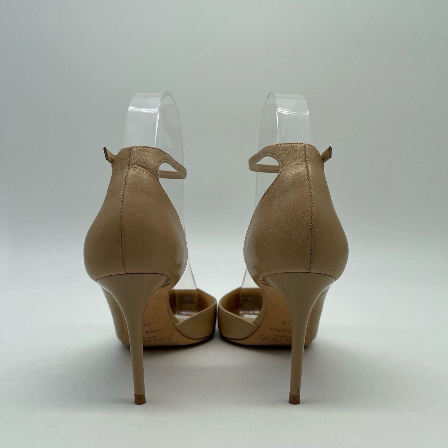 Jimmy Choo Jimmy Choo Strappy Stiletto Heels Women's 35 Size US 4.5 / IT 34.5 - 3 Thumbnail