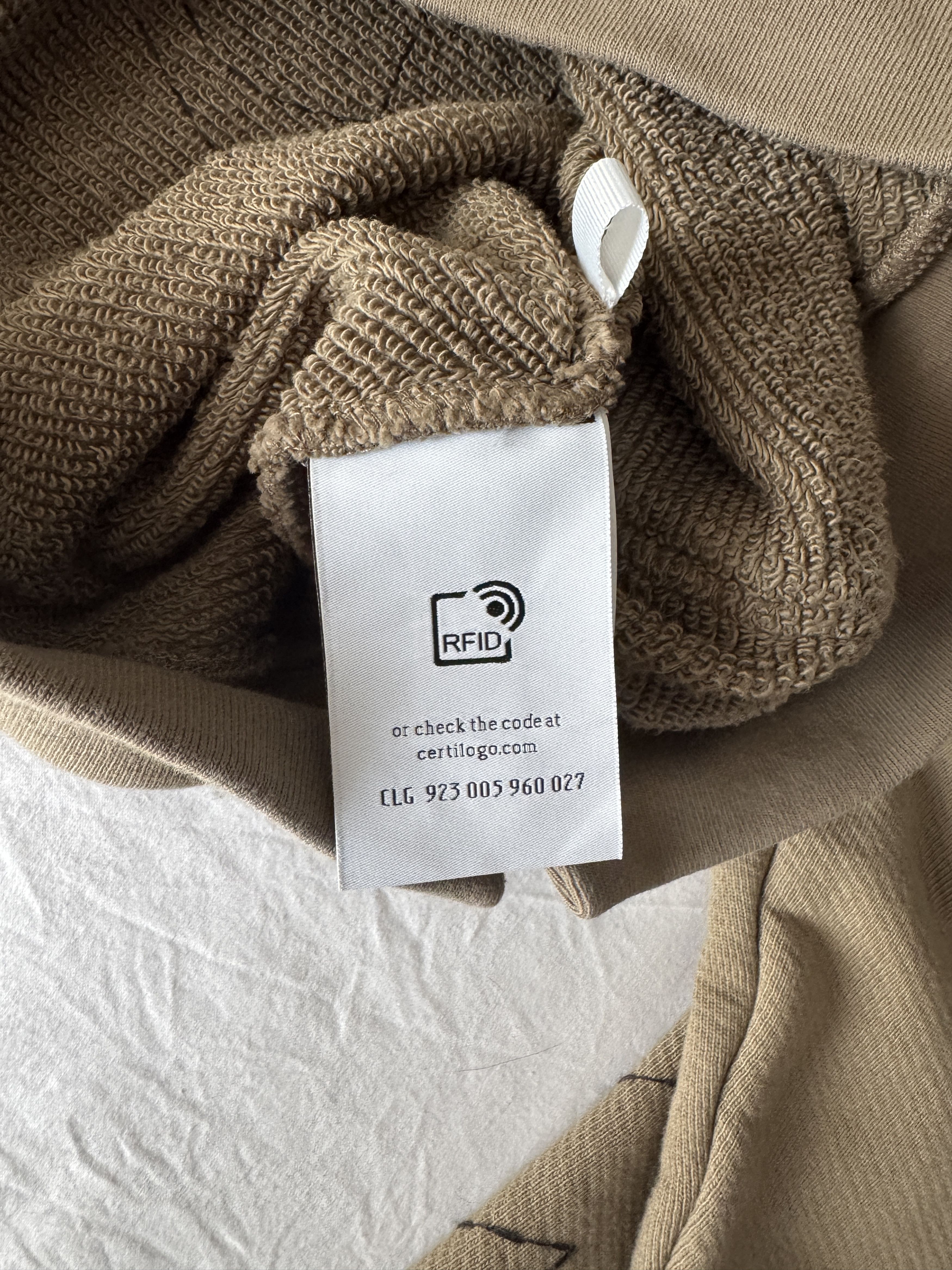 Off-White Off white hoodie beige size S Size US S / EU 44-46 / 1 - 8 Thumbnail