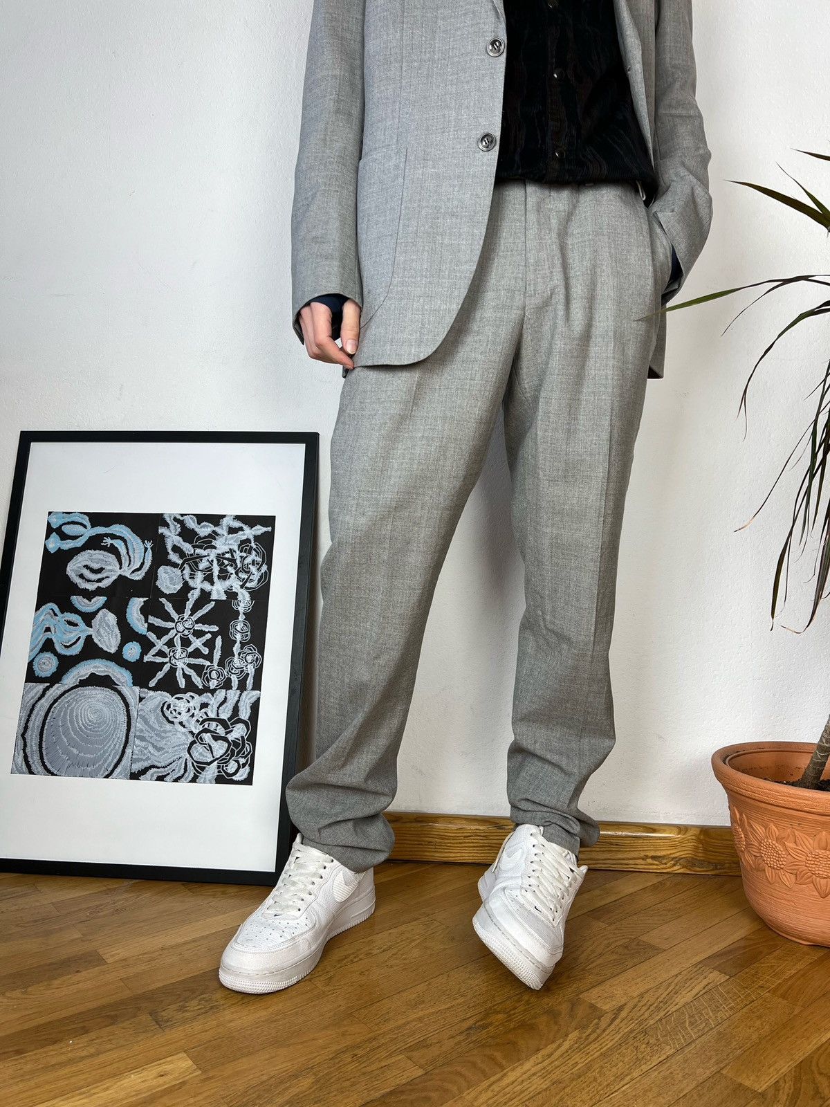 Suitsupply Suitsupply Formal Suit blazer and pants 40-42L vintage Size 40L - 15 Thumbnail
