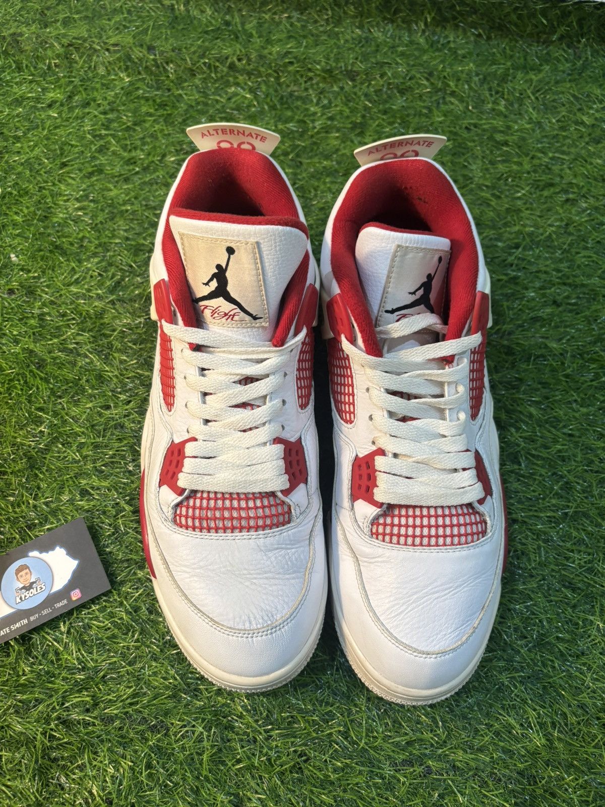 Jordan Brand Jordan 4 alternate 89 Size US 13 / EU 46 - 3 Thumbnail