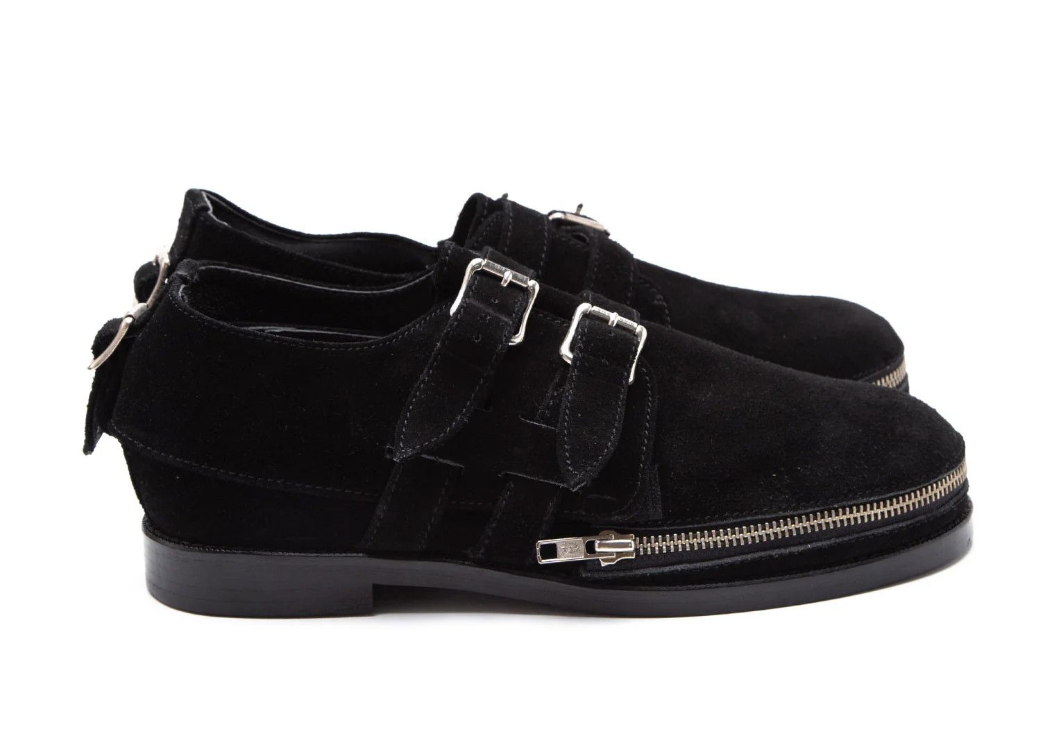 Yohji Yamamoto Yohji Yamamoto Suede Belt Cover Design Shoes Size US 9 / EU 42 - 5 Thumbnail