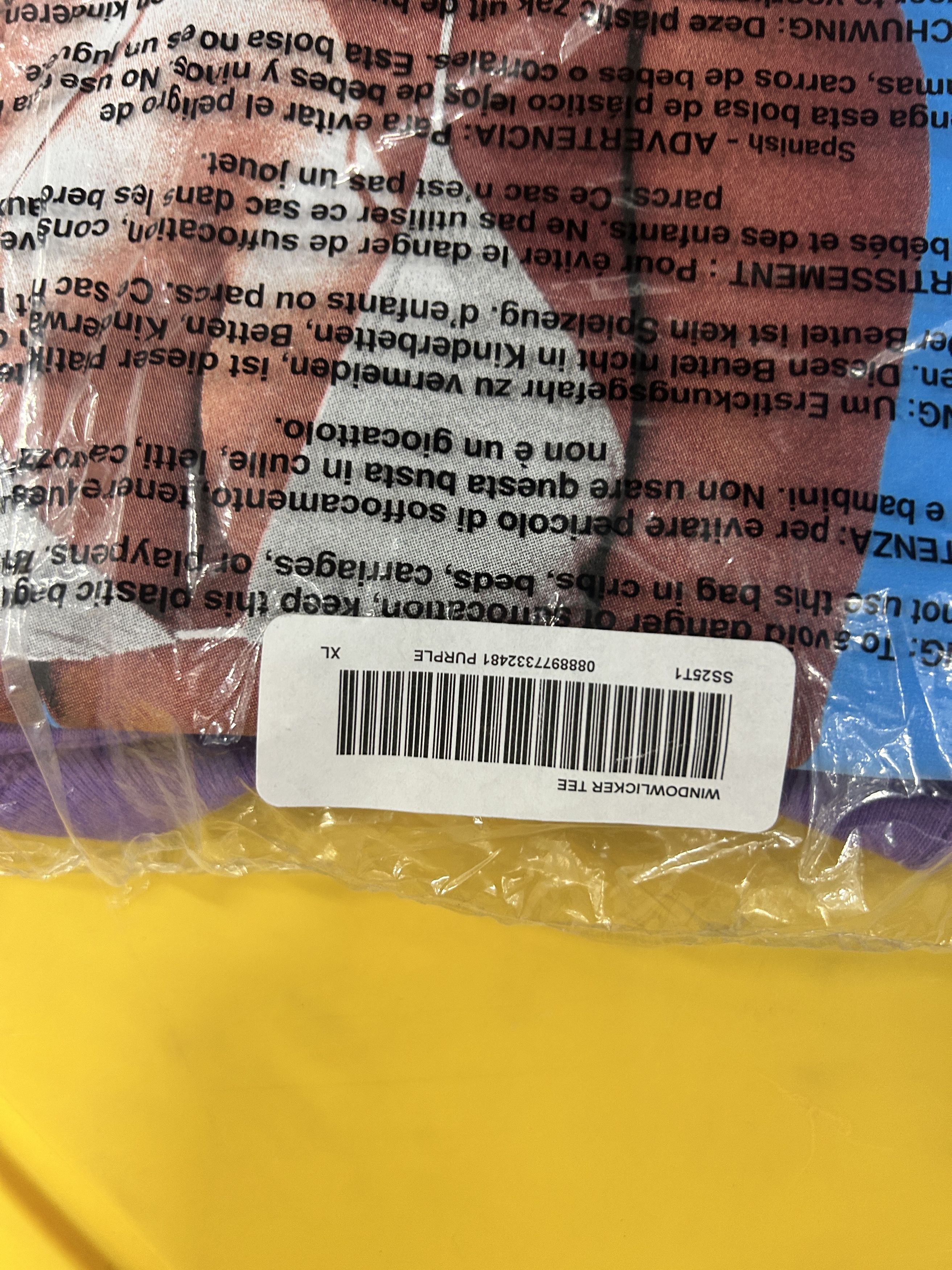 Supreme supreme / Aphex Twin Windowlicker tee Size US XL / EU 56 / 4 - 4 Thumbnail
