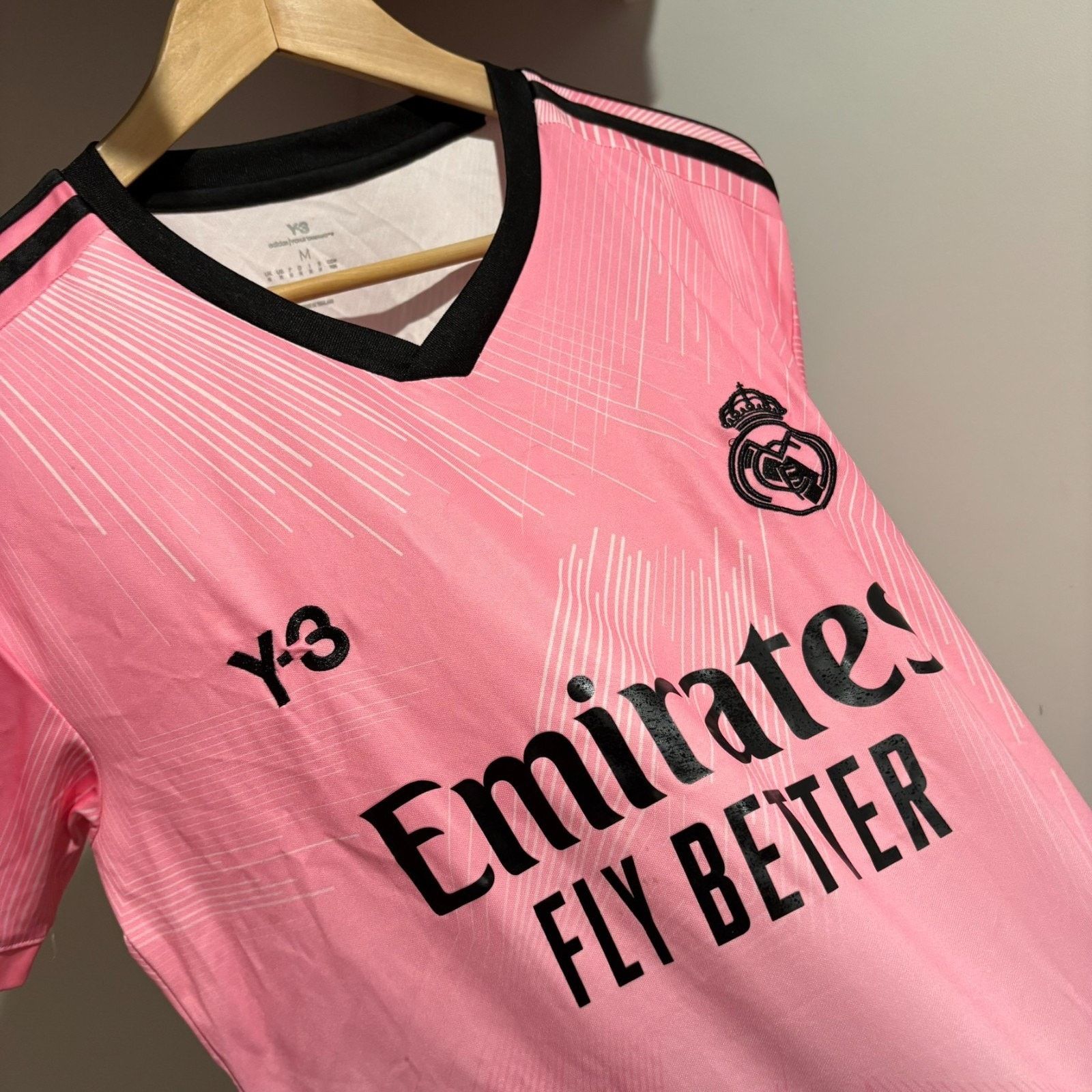 Adidas Y-3 Adidas Real Madrid 120th Anniversary Jersey Men's Size M Size US M / EU 48-50 / 2 - 3 Thumbnail