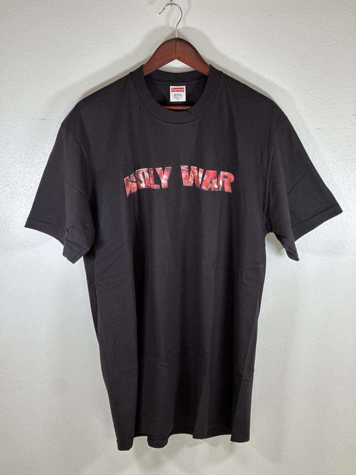 Supreme Supreme Holy War Tee Size US XL / EU 56 / 4 - 1 Thumbnail