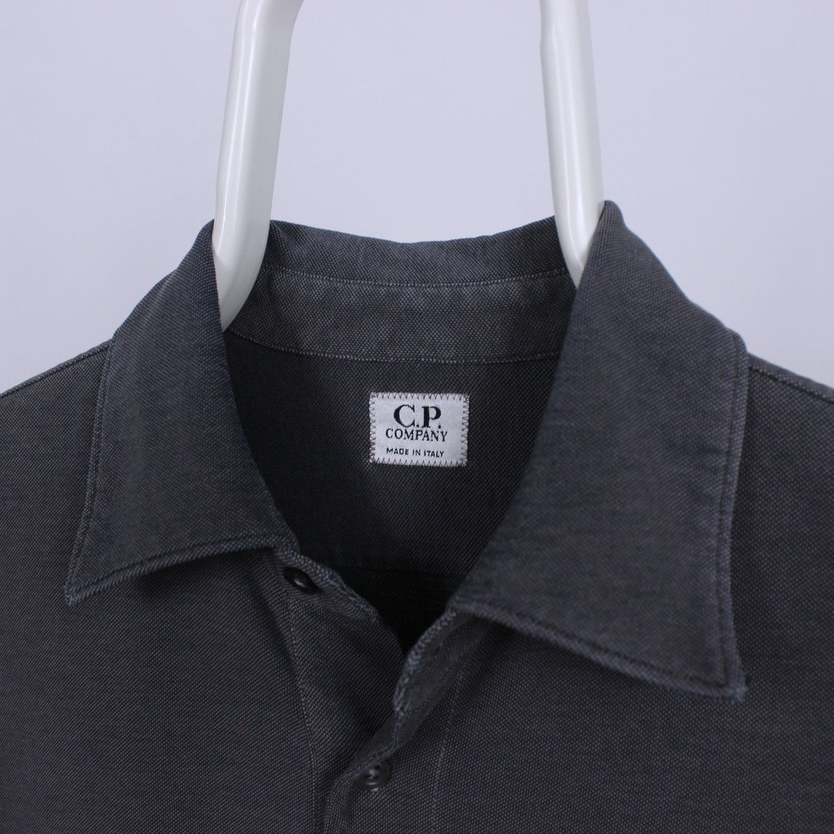 C.P. Company Vintage C.P. Company Short Sleeve Polo Size US L / EU 52-54 / 3 - 3 Thumbnail