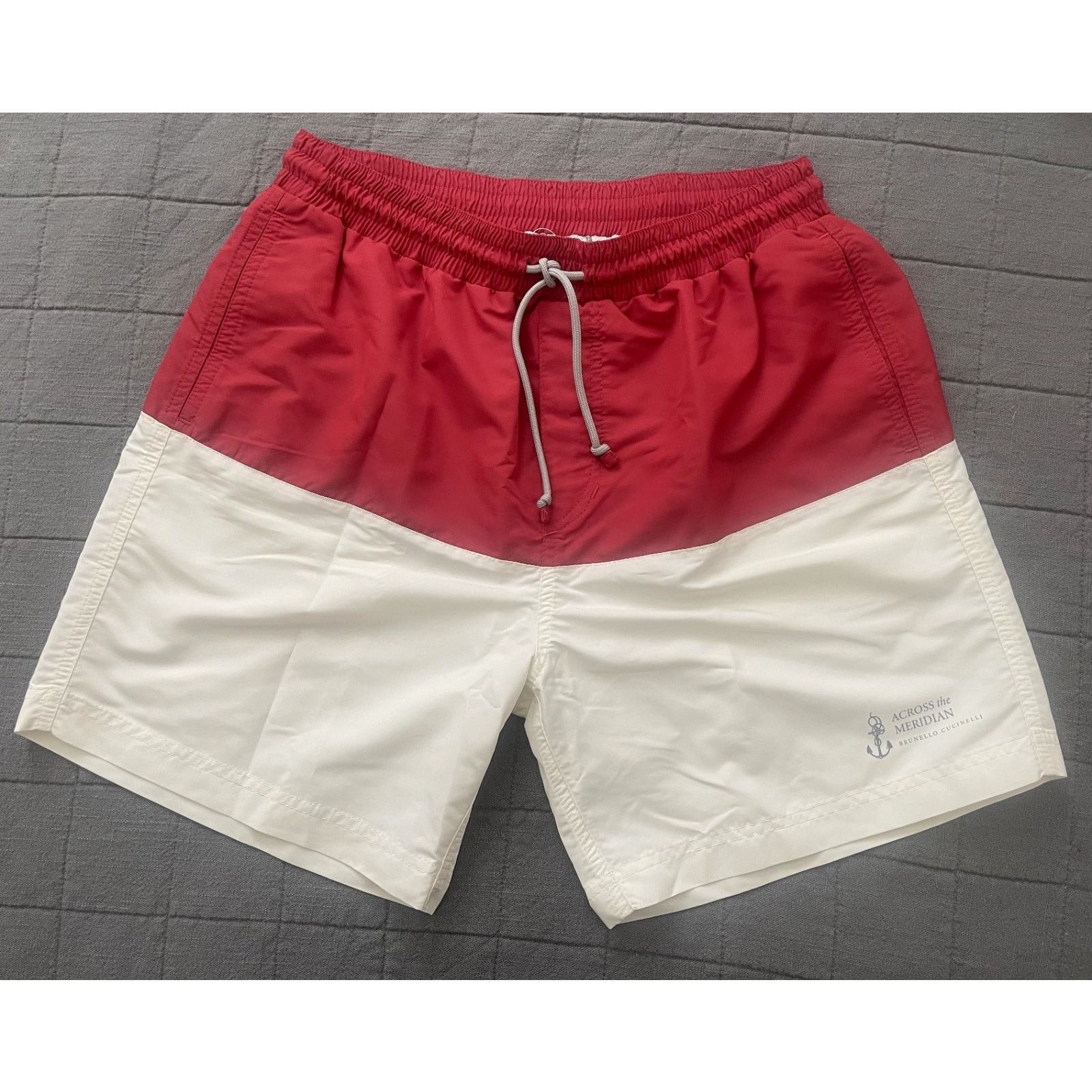 Brunello Cucinelli $695 NWT Brunello Cucinelli Relaxed Silhouette Swim Shorts S Size US 30 / EU 46 - 1 Thumbnail