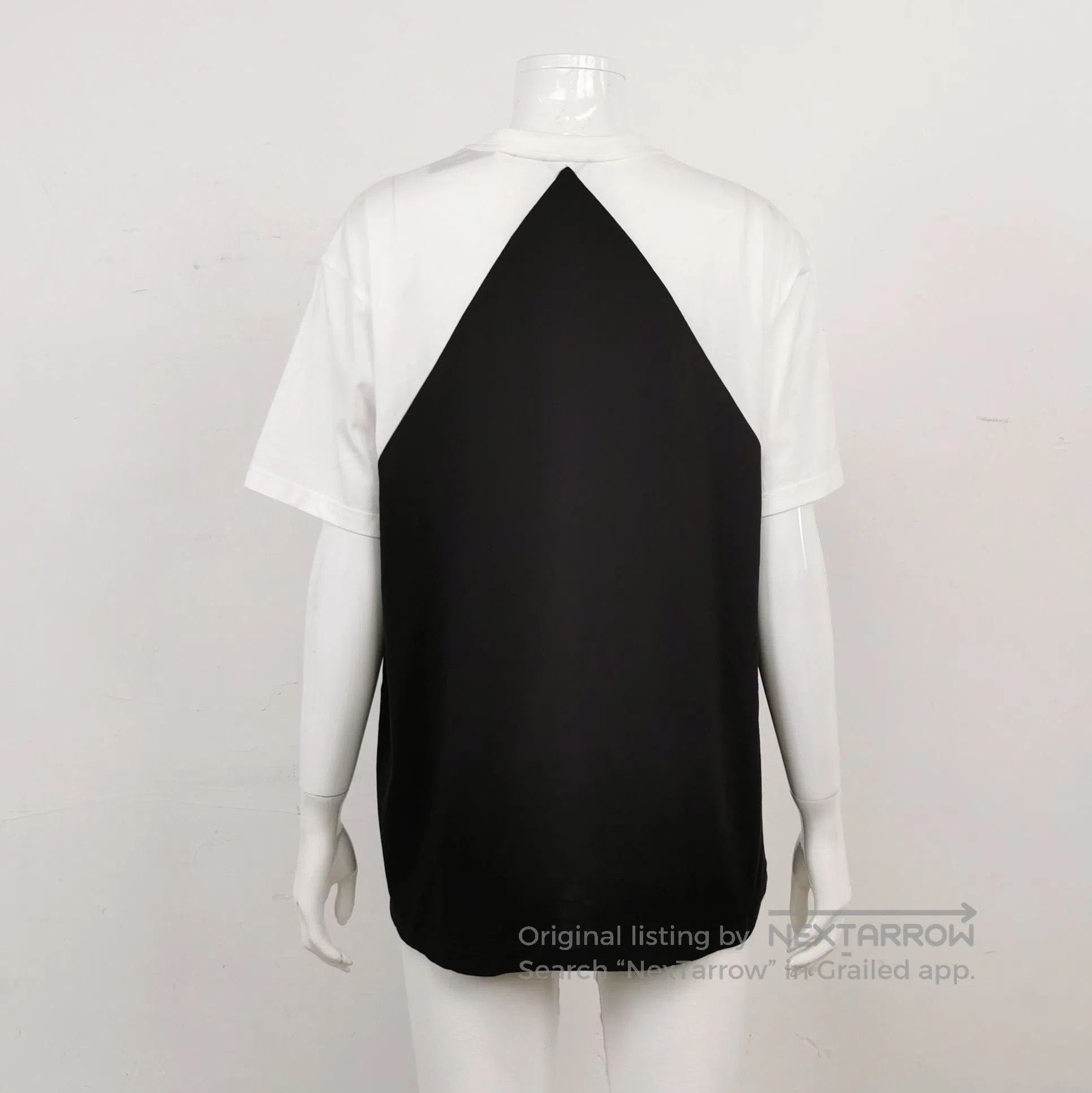 Burberry Burberry Color-Blocked Graphic Cotton Tee . Size US S / EU 44-46 / 1 - 2 Thumbnail
