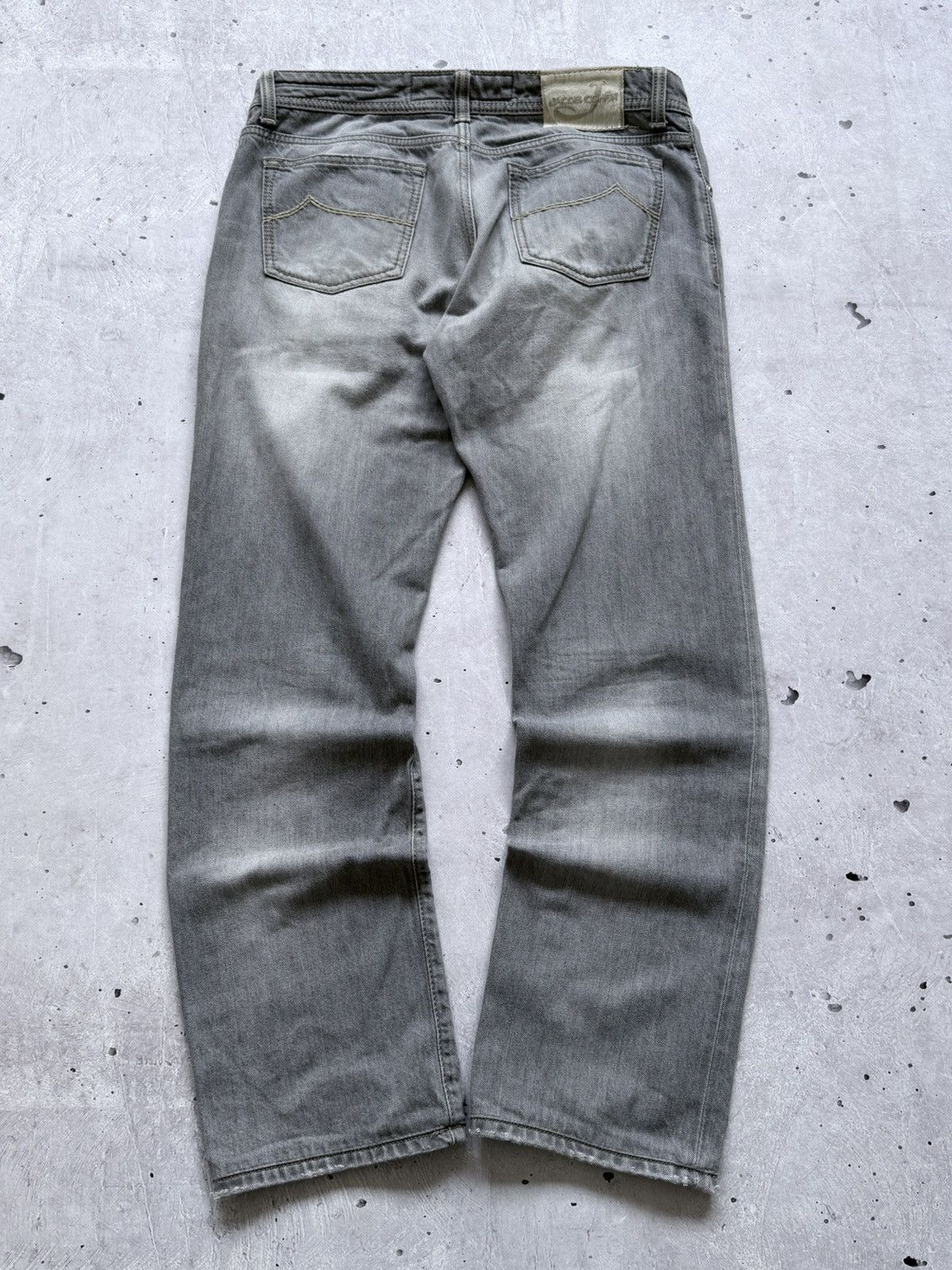 Jacob Cohen Jacob Cohen Type 620 Denim Jeans Size US 35 - 2 Thumbnail