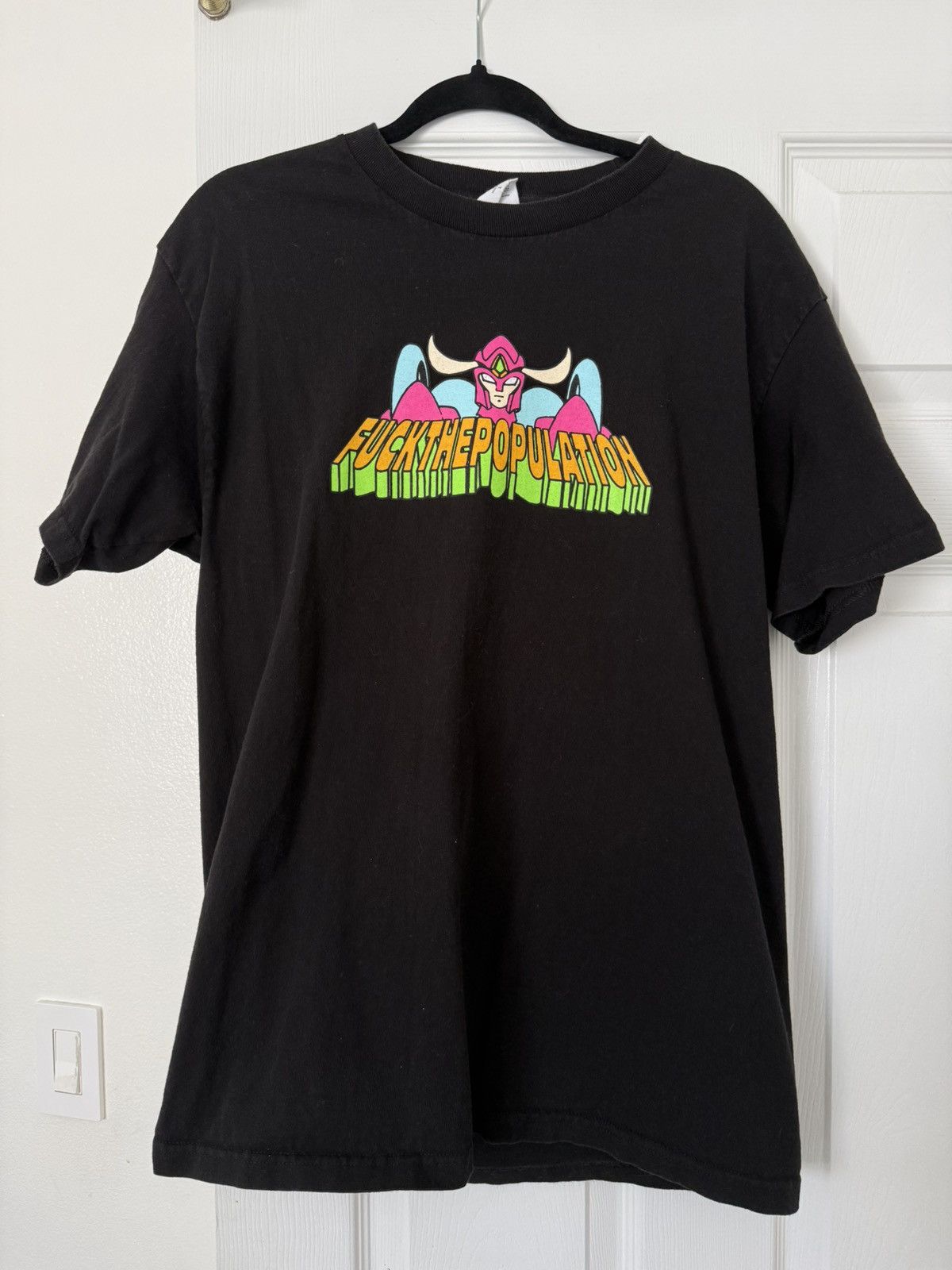 Fuck The Population FTP Destroyer Robot Tee Size US L / EU 52-54 / 3 - 1 Thumbnail
