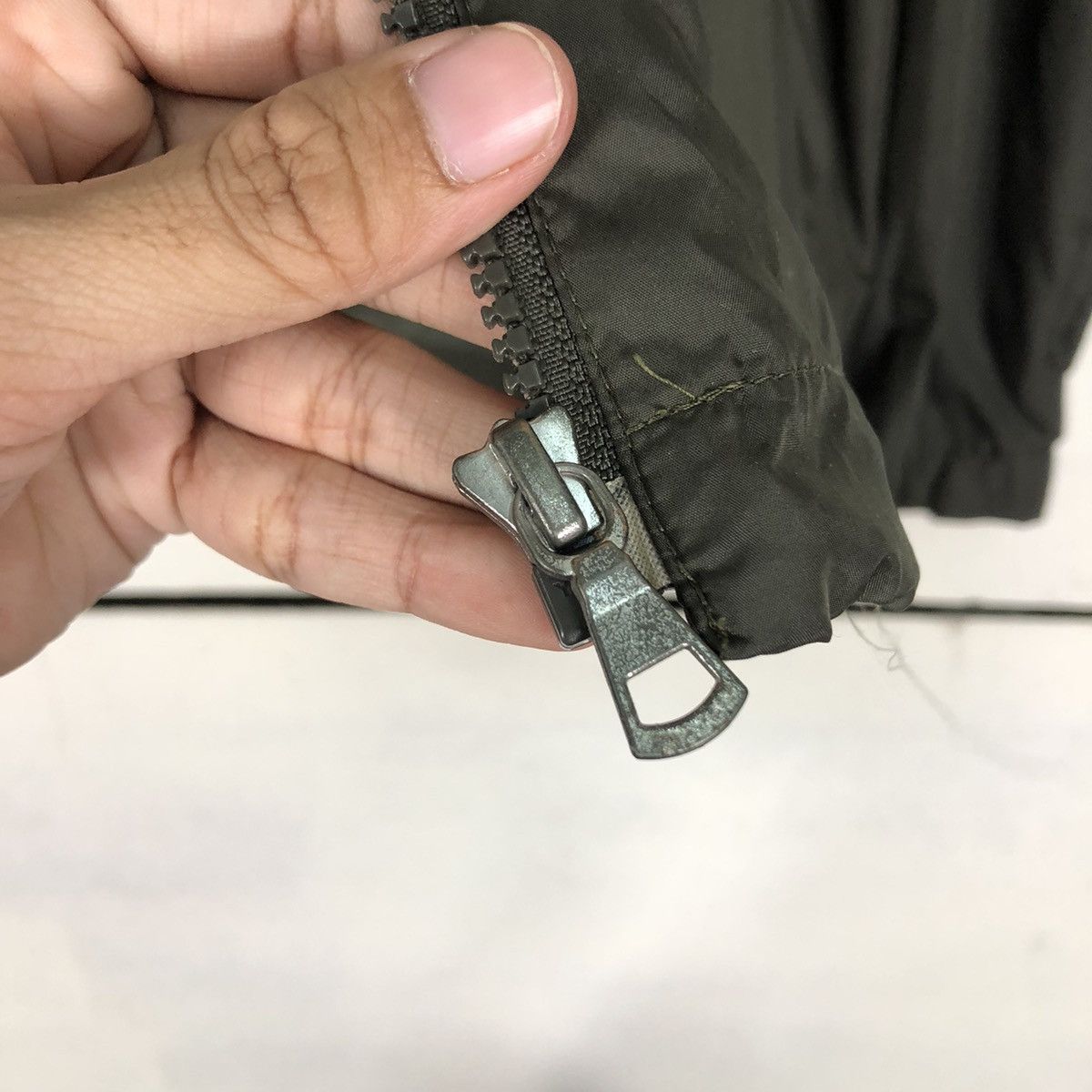 Jil Sander 📌Military Design Biker Zipper Jacket J+ Jil Sander Size US L / EU 52-54 / 3 - 17 Thumbnail