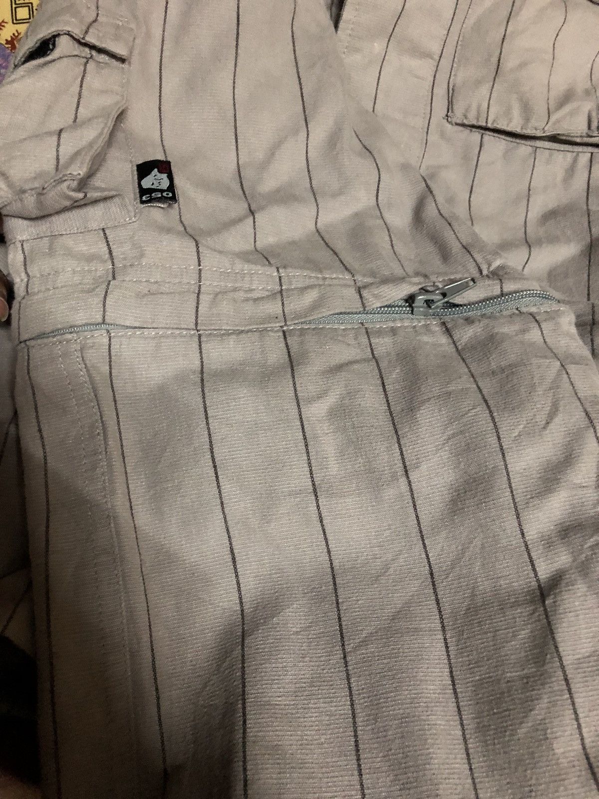 Other Gorilla Removable Sleeve Stripe Button Ups Jacket Size US M / EU 48-50 / 2 - 5 Thumbnail
