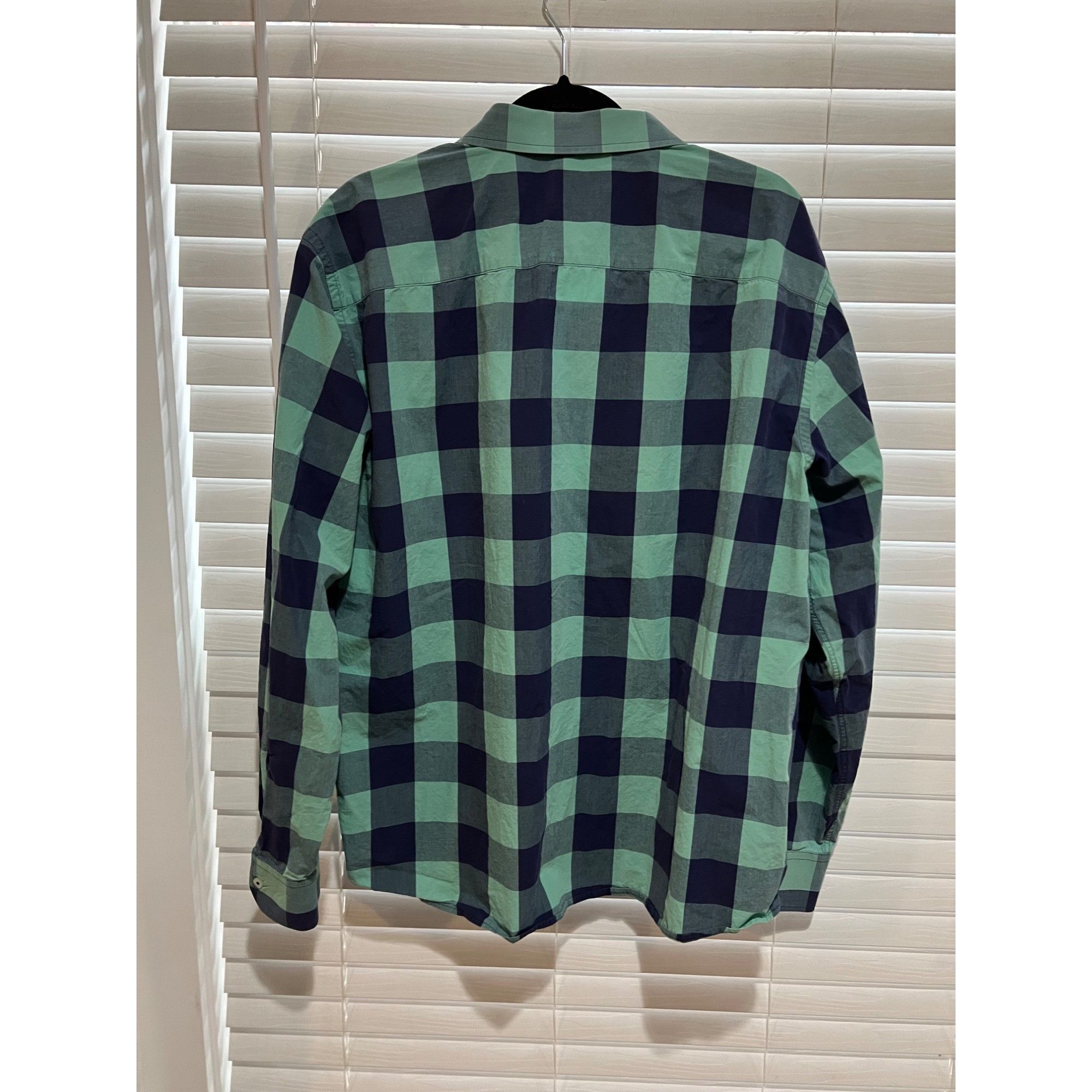 UNTUCKit Untuckit Long Sleeve Button Up Shirt - Size XXXL Size US XXL / EU 58 / 5 - 4 Thumbnail