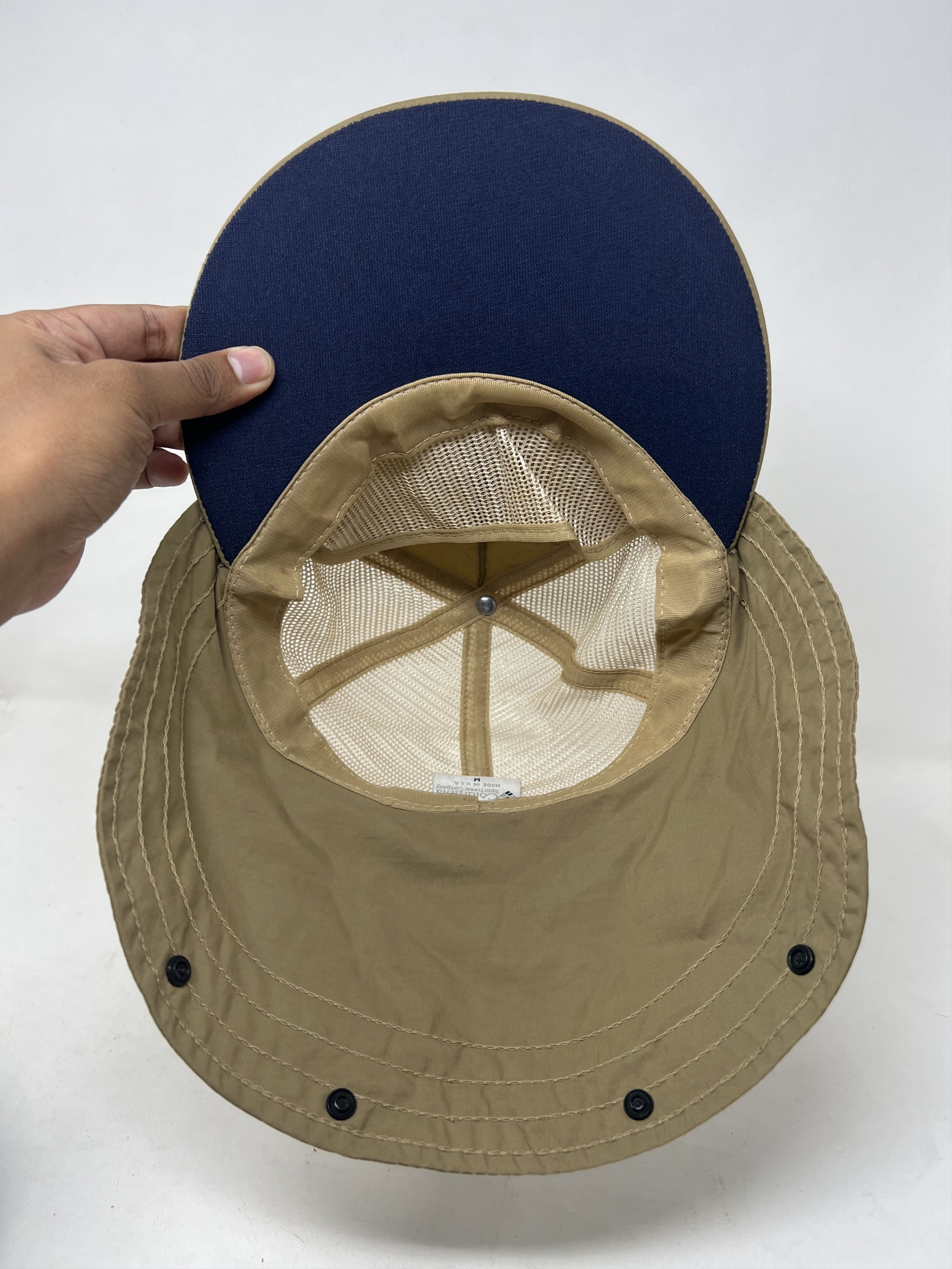 Columbia Columbia Outdoor with cover Trucker Hat Size ONE SIZE - 7 Thumbnail