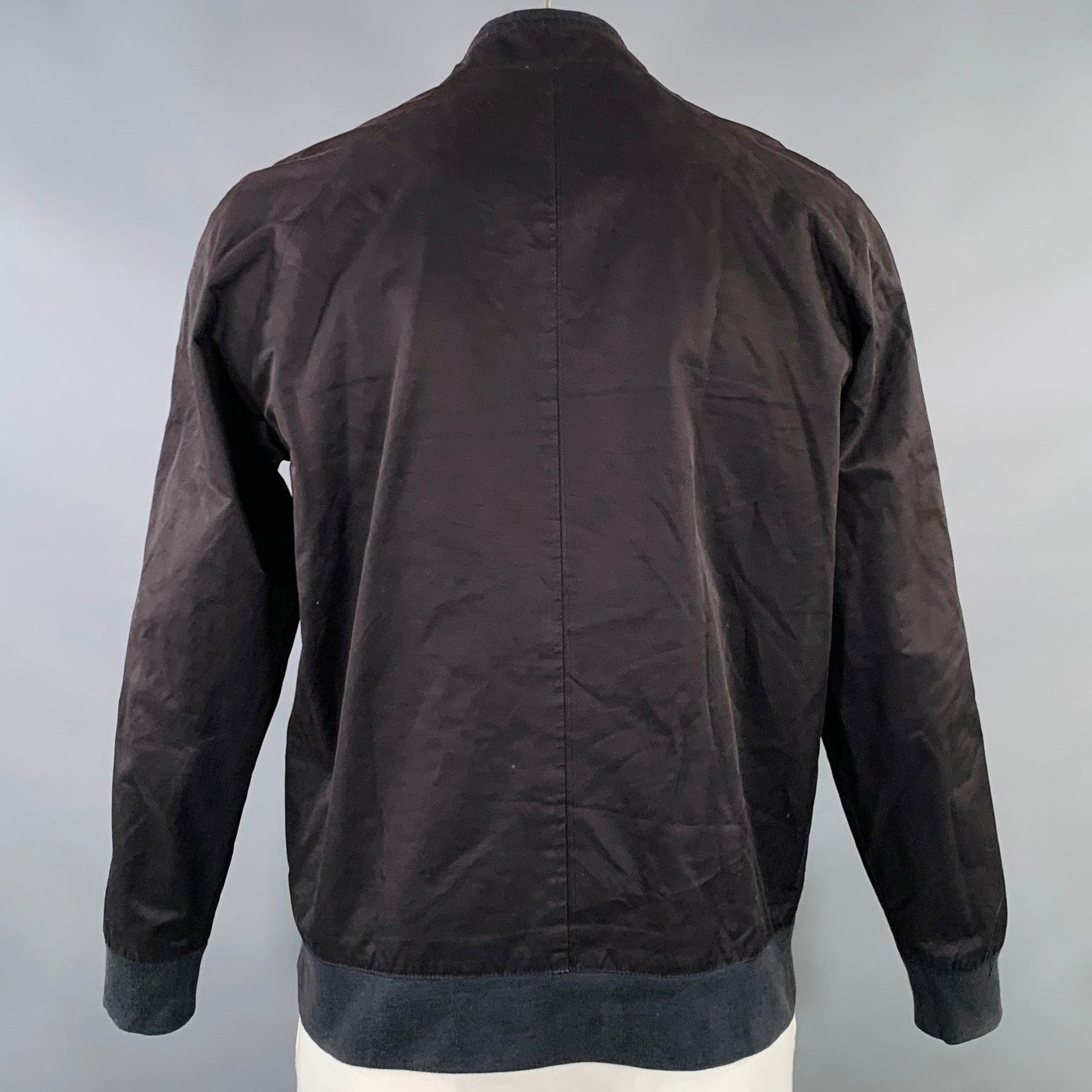 Welcome Stranger WELCOME STRANGER Size L Black Cotton Blend Zip Up Jacket Size US L / EU 52-54 / 3 - 3 Thumbnail