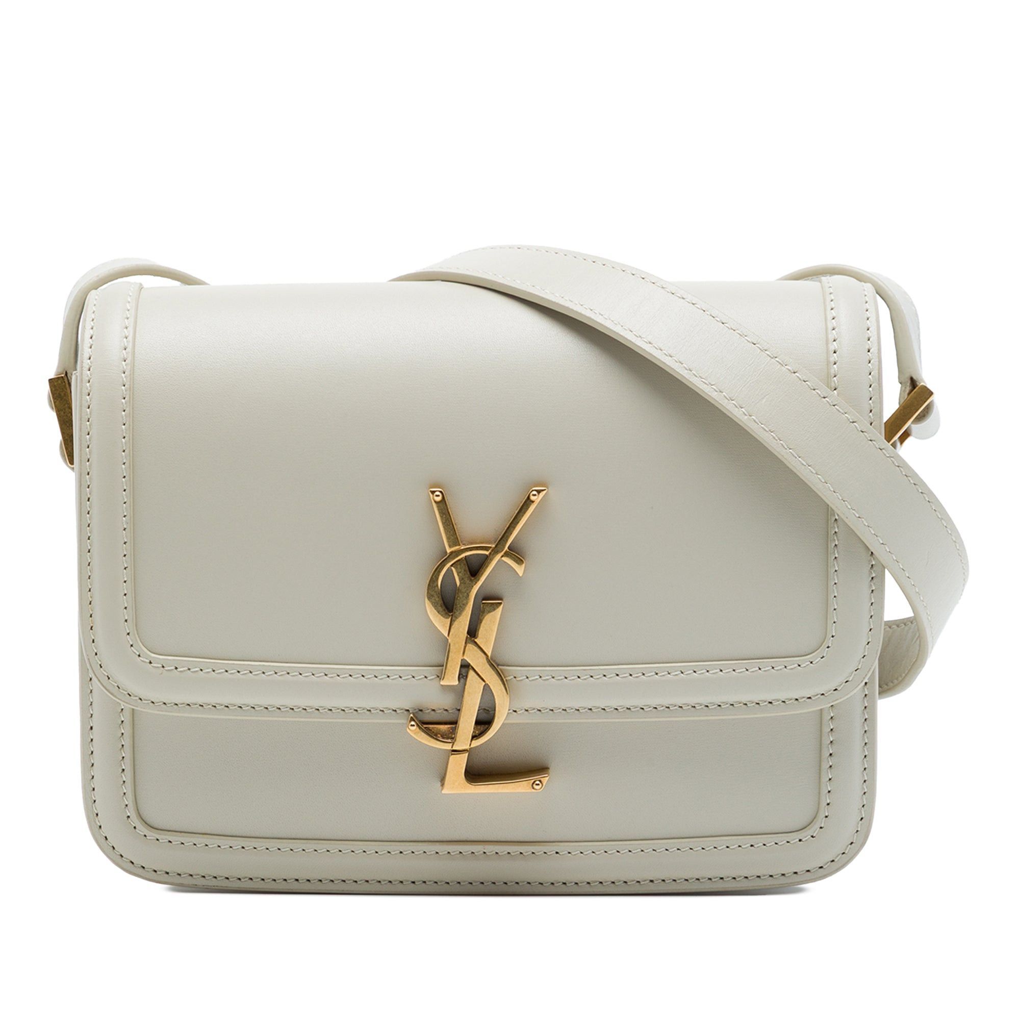 Saint Laurent Paris Calfskin Solferino Satchel In Box Size ONE SIZE - 1 Thumbnail