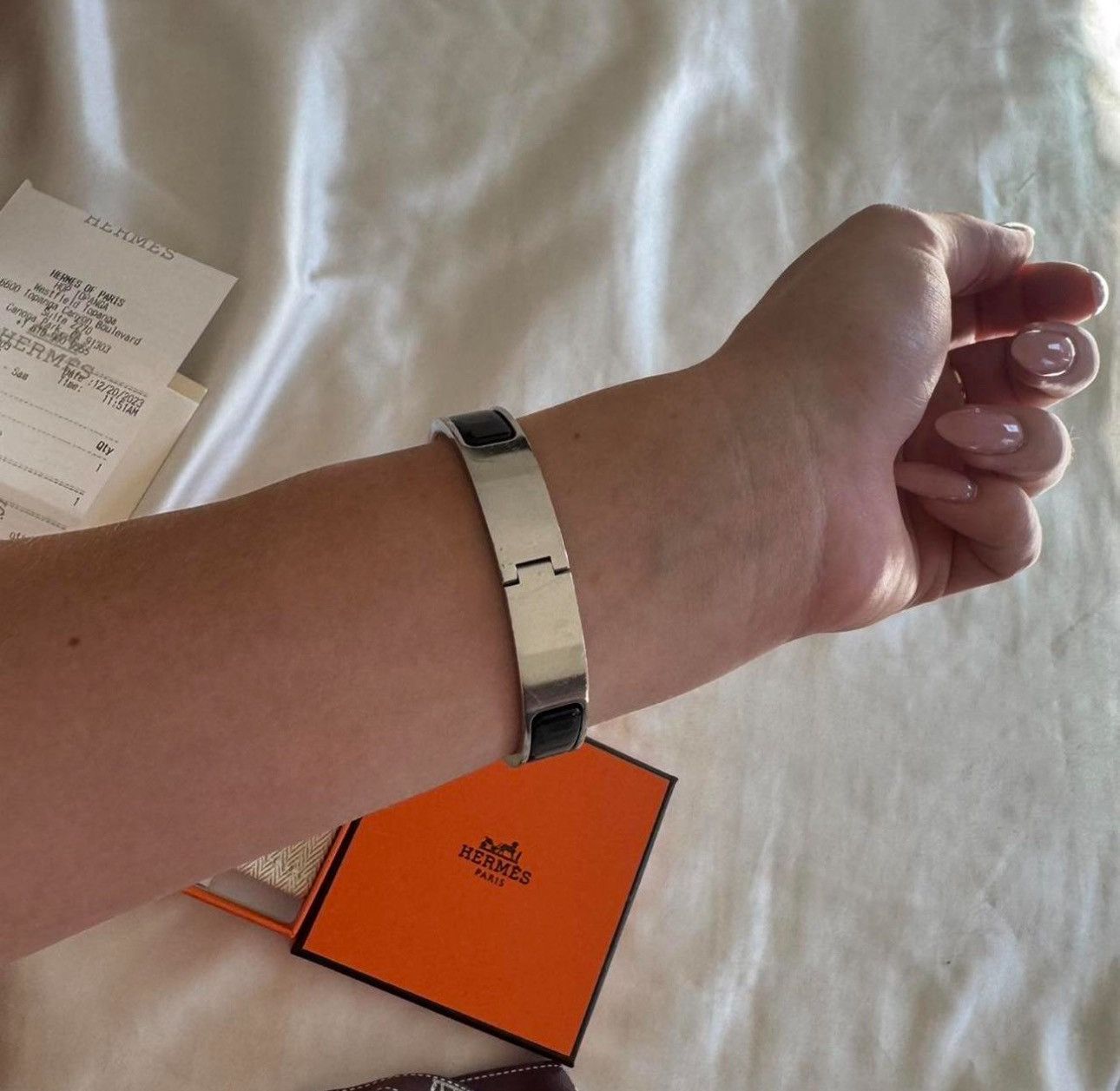 Hermes Hermes Clic H bracelet Size ONE SIZE - 3 Thumbnail