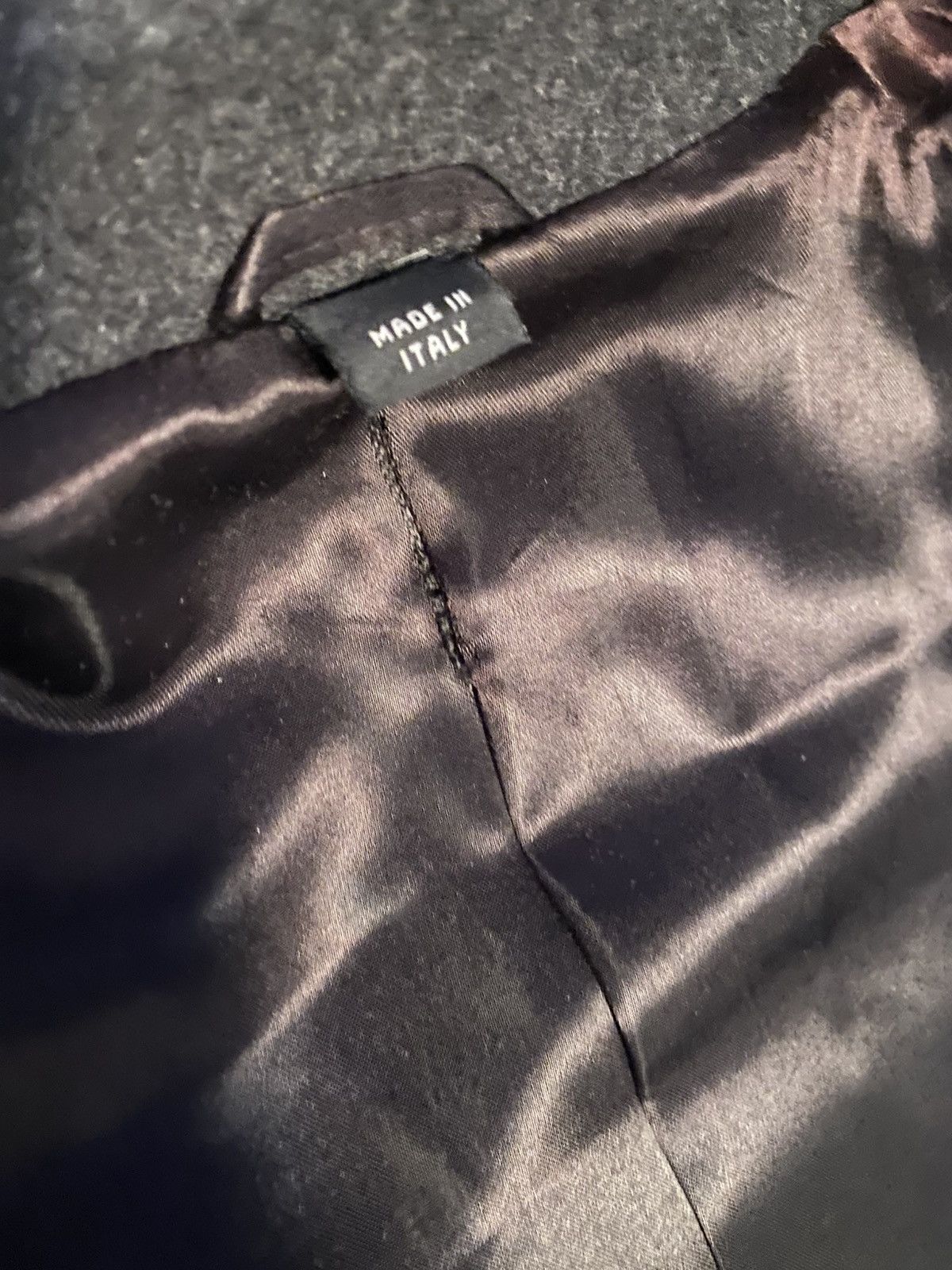 Alexander McQueen Alexander McQueen 2008 fitted gray wool coat Size US M / EU 48-50 / 2 - 14 Thumbnail