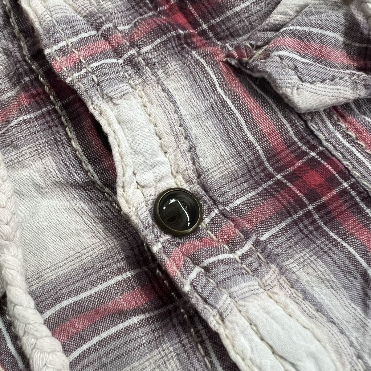 GOA Goa Company Western Hooded Flannel Shirt Size US M / EU 48-50 / 2 - 3 Thumbnail