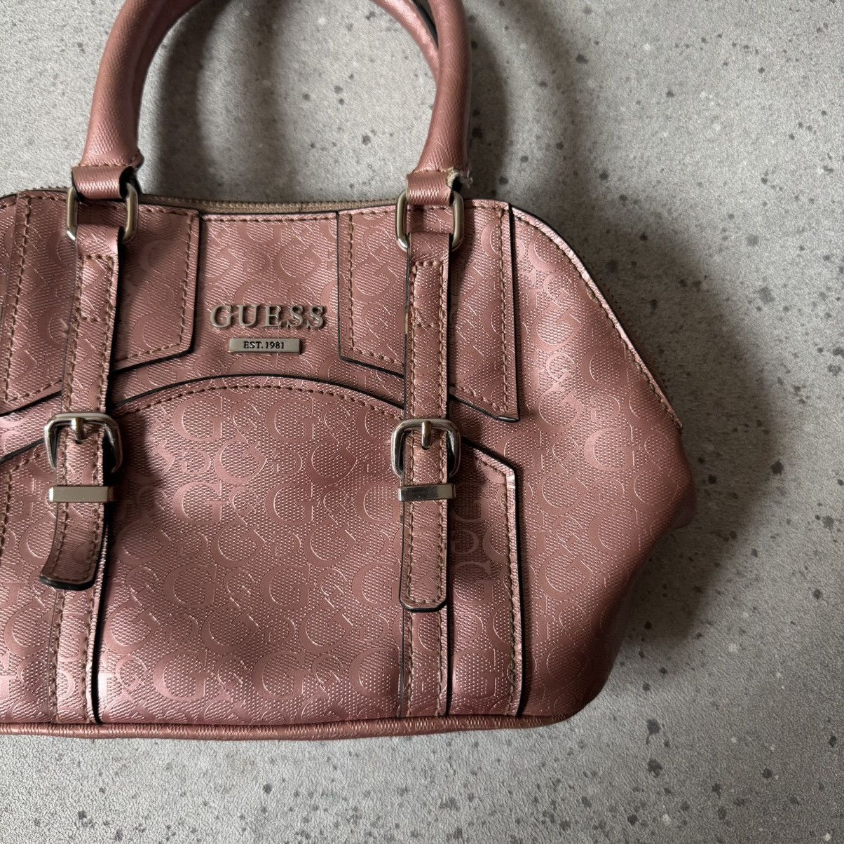 Guess Guess Vintage Y2K Shoulder/Handle Bag Size ONE SIZE - 6 Thumbnail