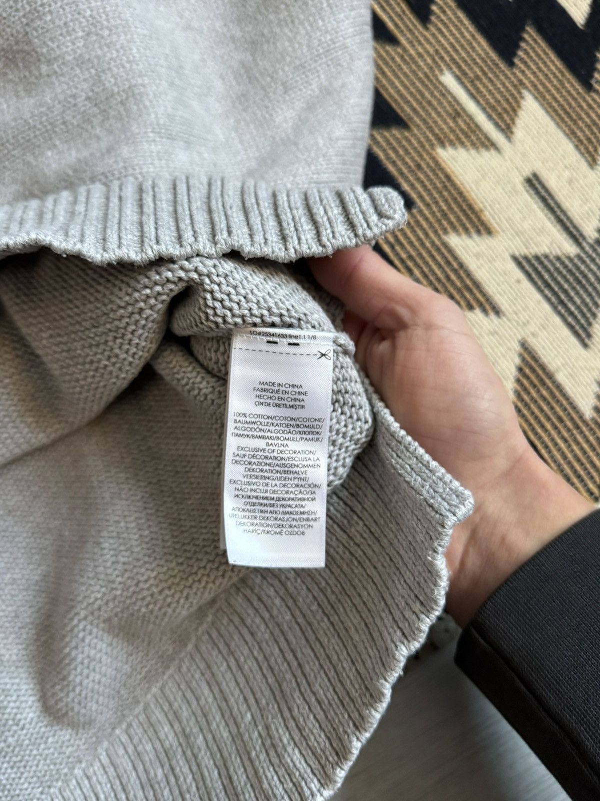 Polo Ralph Lauren Vintage Polo Ralph Lauren Wide Sleeves Y2K Knitted Sweater Size US M / EU 48-50 / 2 - 9 Thumbnail