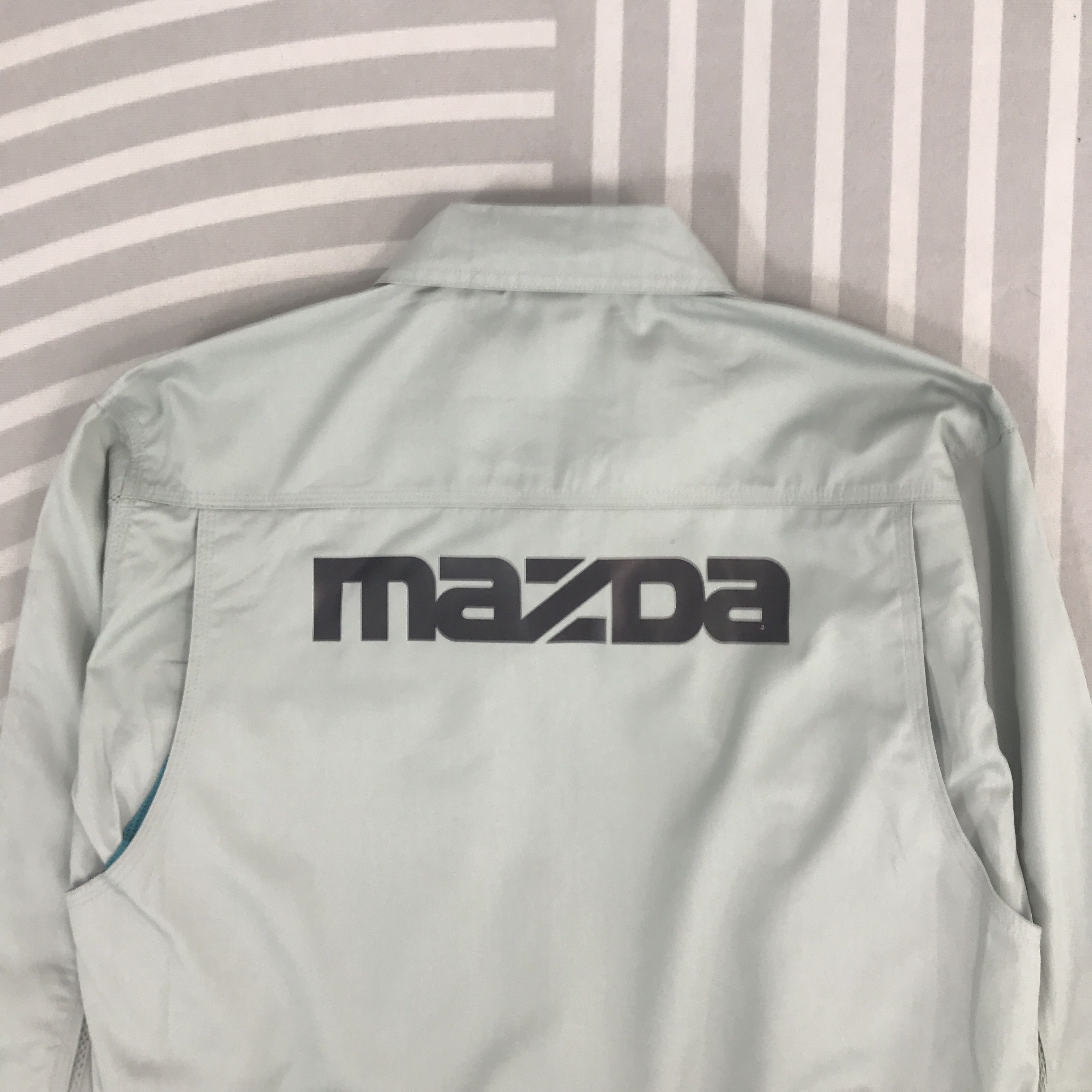 Japanese Brand × Vintage Vintage Mazda Racing motorsport custom Jacket Size US M / EU 48-50 / 2 - 4 Thumbnail