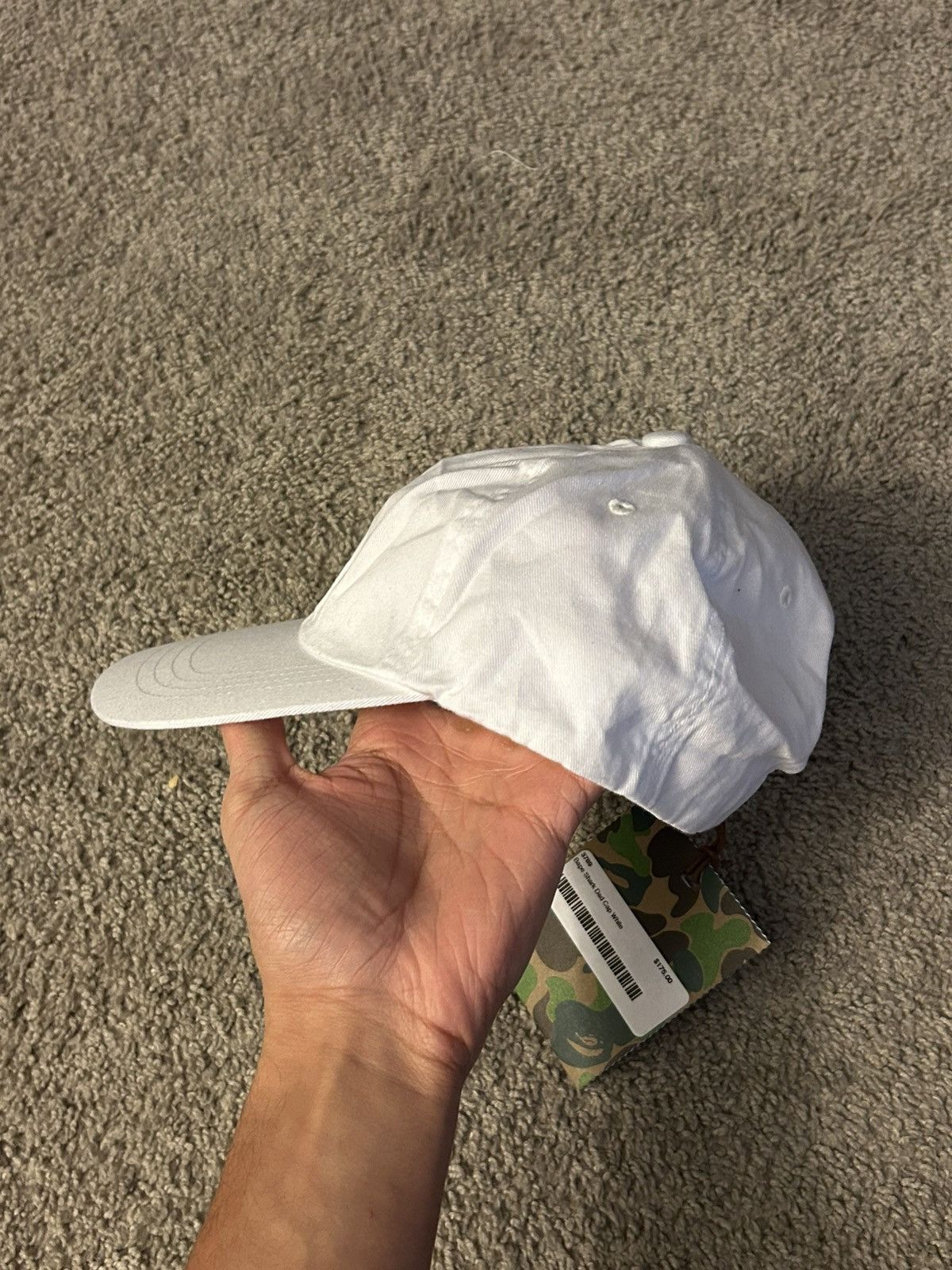 Bape BAPE WGM Shark Panel Cap Size ONE SIZE - 3 Thumbnail