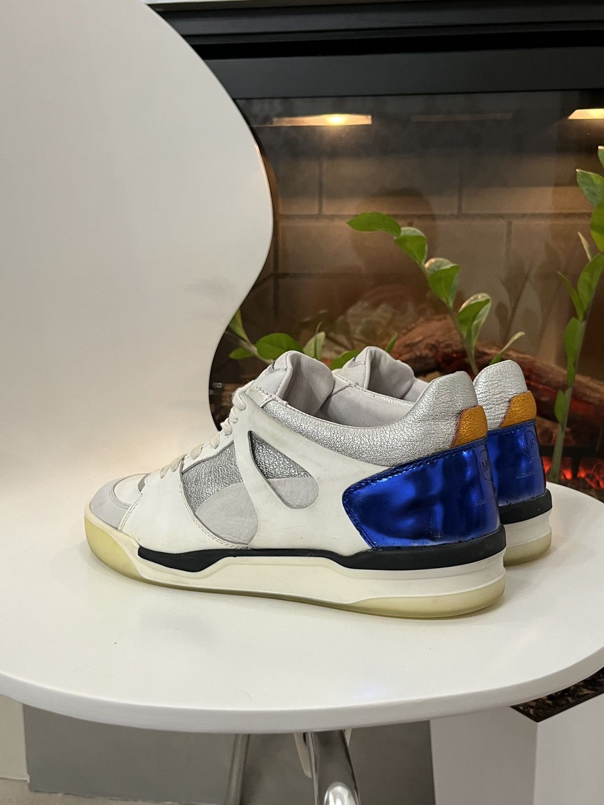 Alexander McQueen 🔥00's Alexander McQueen x Puma Archive Sneakers MCQ Size US 7.5 / EU 40-41 - 4 Thumbnail