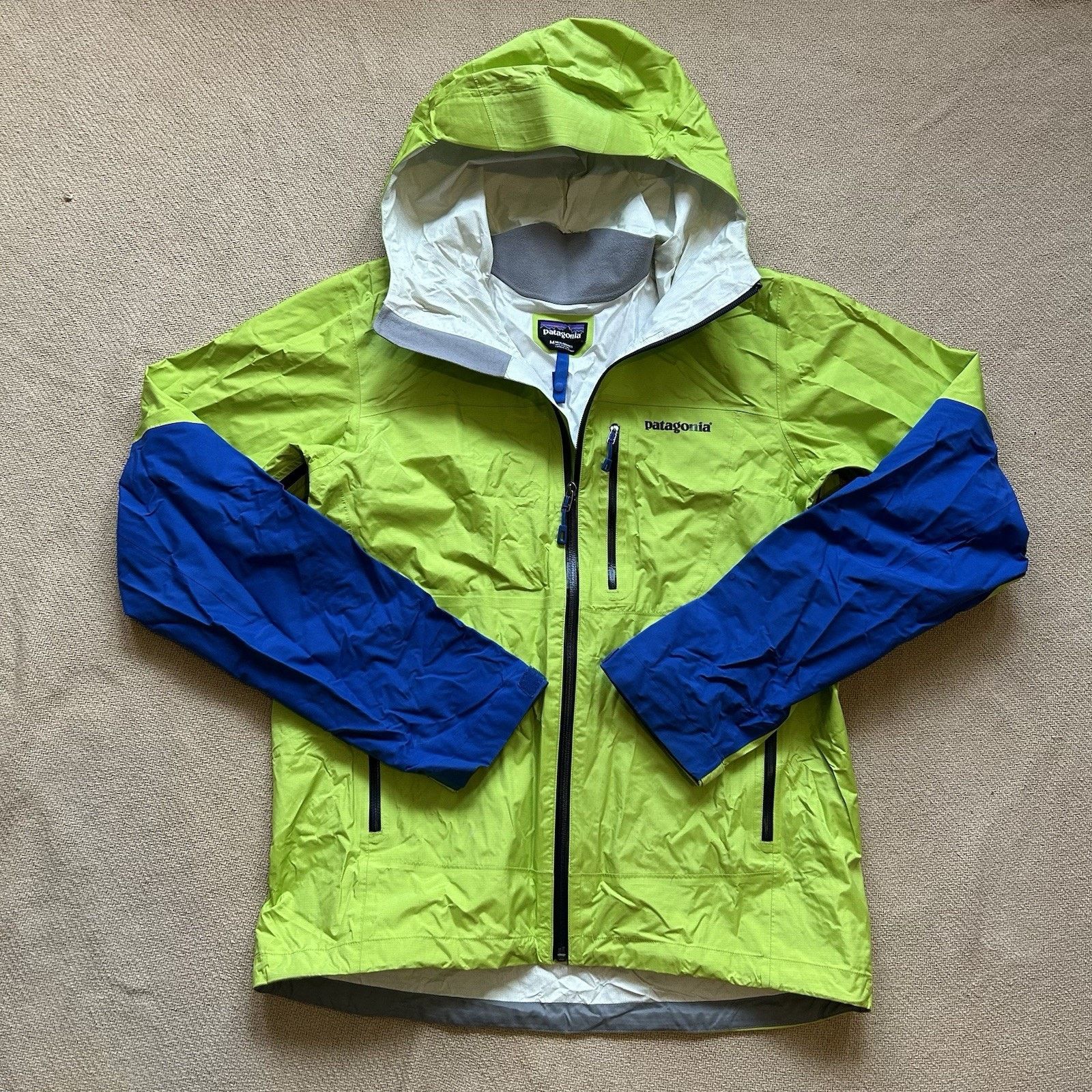 Torrentshell Stretch H2No Rain Windbreaker Vented Jacket