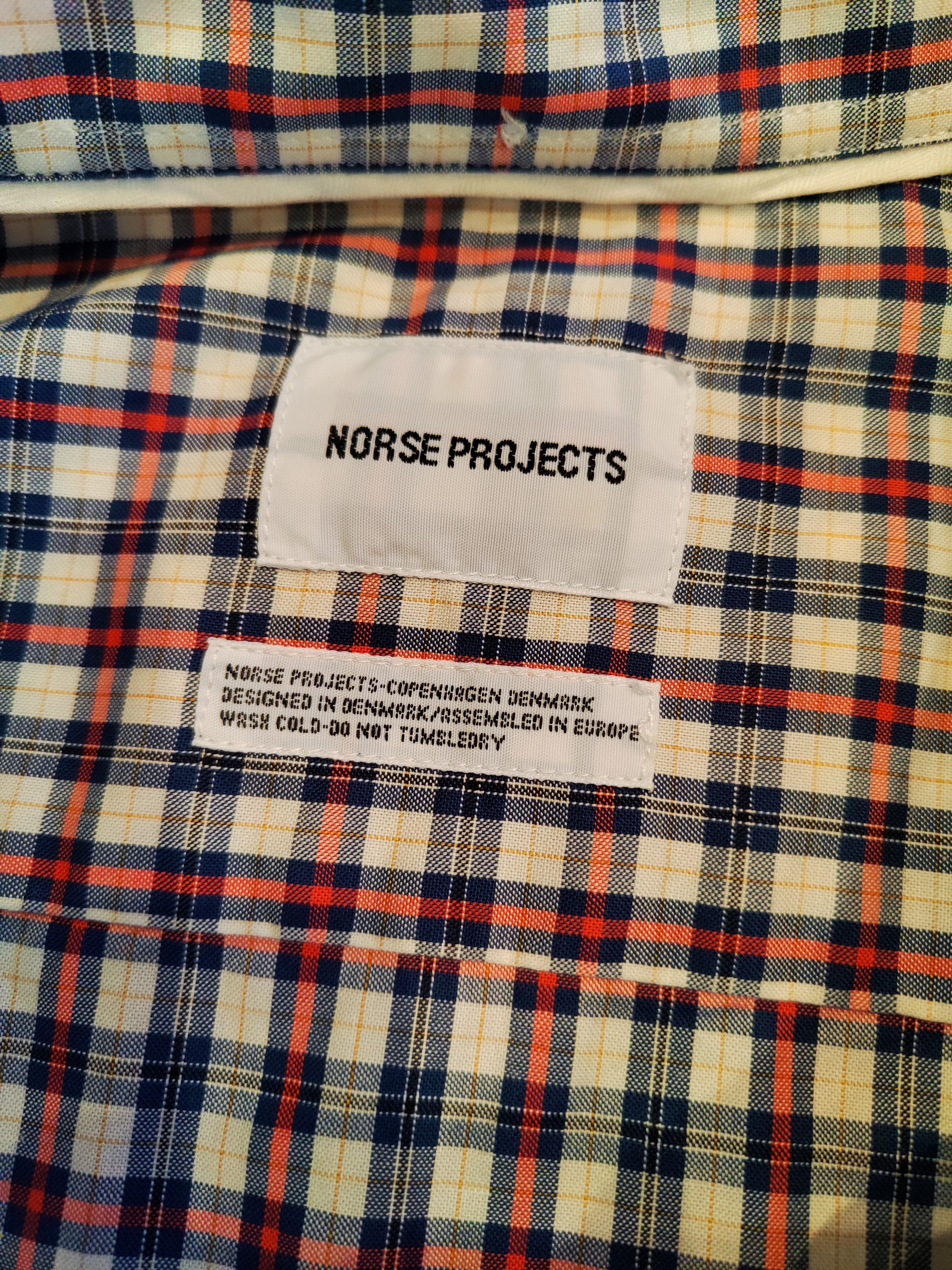 Norse Projects Norse Projects Anton T Shirt Medium Size US M / EU 48-50 / 2 - 3 Thumbnail
