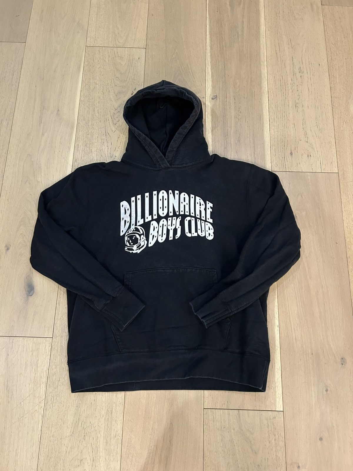 Billionaire Boys Club BILLIONAIRE BOYS CLUB CLASSIC CURVE LOGO HOODIE Black Size US XXL / EU 58 / 5 - 1 Thumbnail