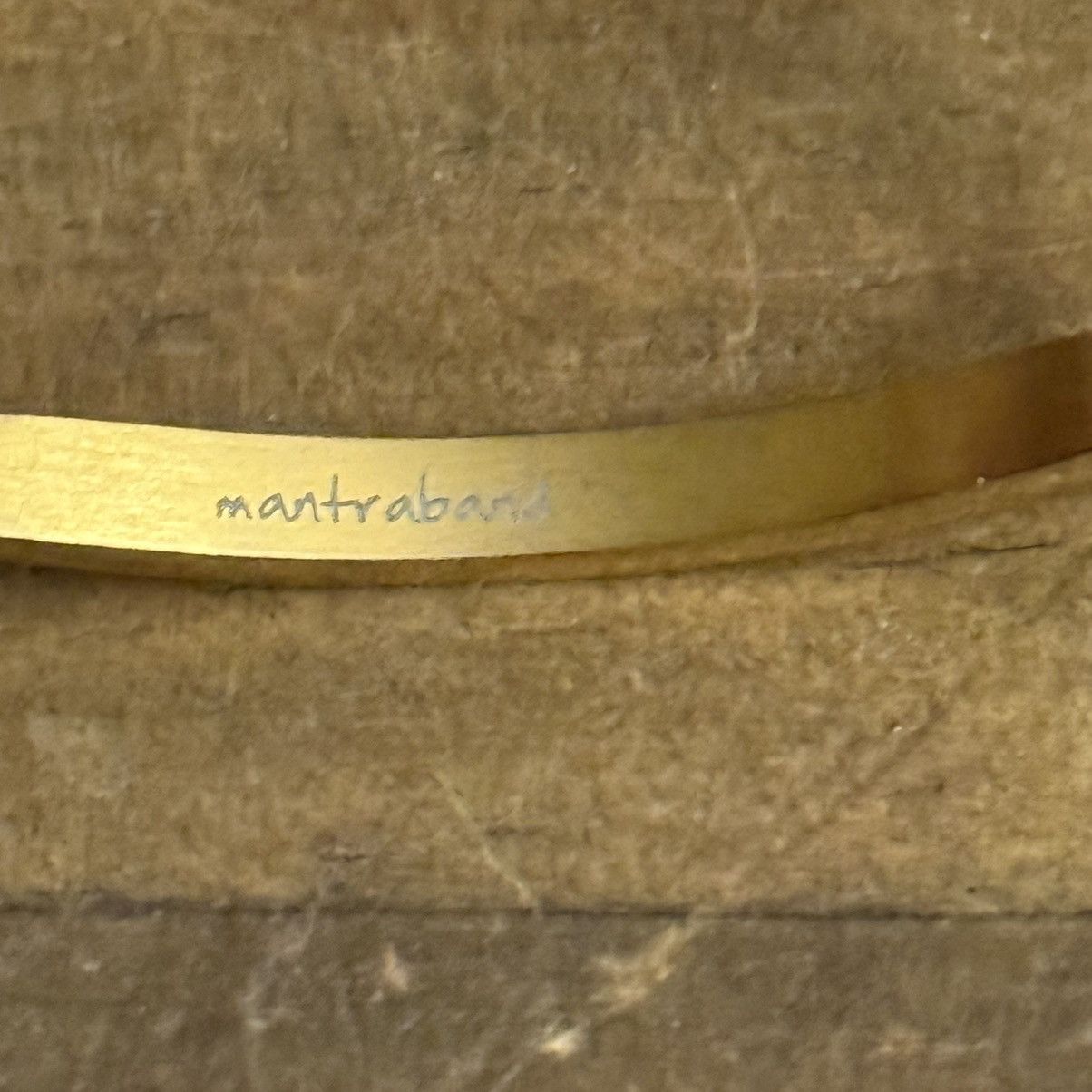 Other MantraBand Forever Friends cuff bangle bracelet Size ONE SIZE - 2 Thumbnail