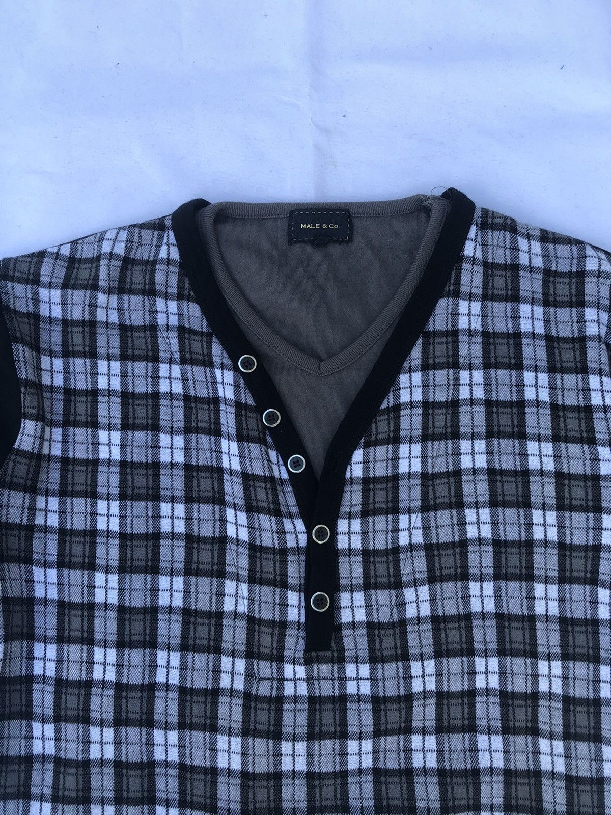 Beauty Beast × Japanese Brand × KMRii DOUBLE LAYER STUDDED MALE & CO IFSIXWASNINE STYLE Size US M / EU 48-50 / 2 - 6 Thumbnail