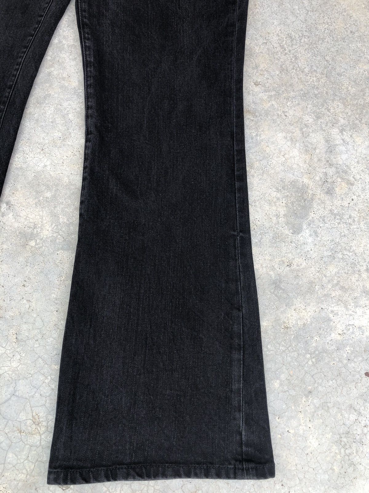 Lauren Ralph Lauren LRL Lauren Flared Jeans Distressed Jeans Size US 34 / EU 50 - 7 Thumbnail