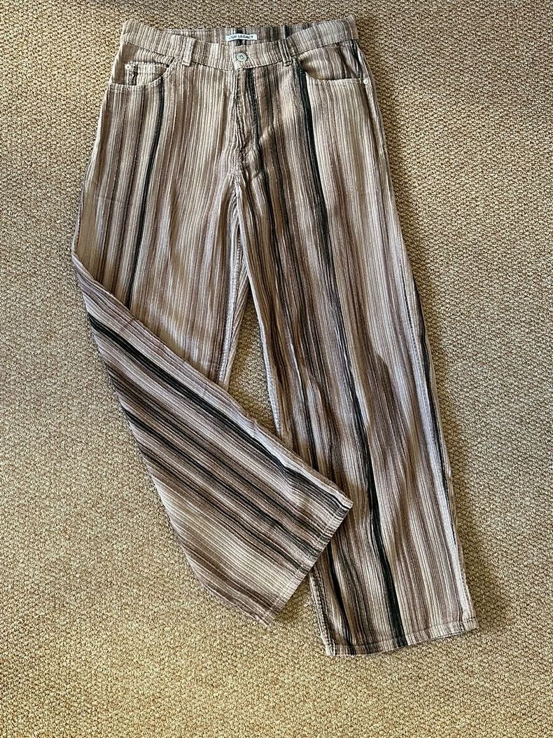 Our Legacy Our LegacyVast cut striped corduroy trousers Size US 30 / EU 46 - 1 Thumbnail