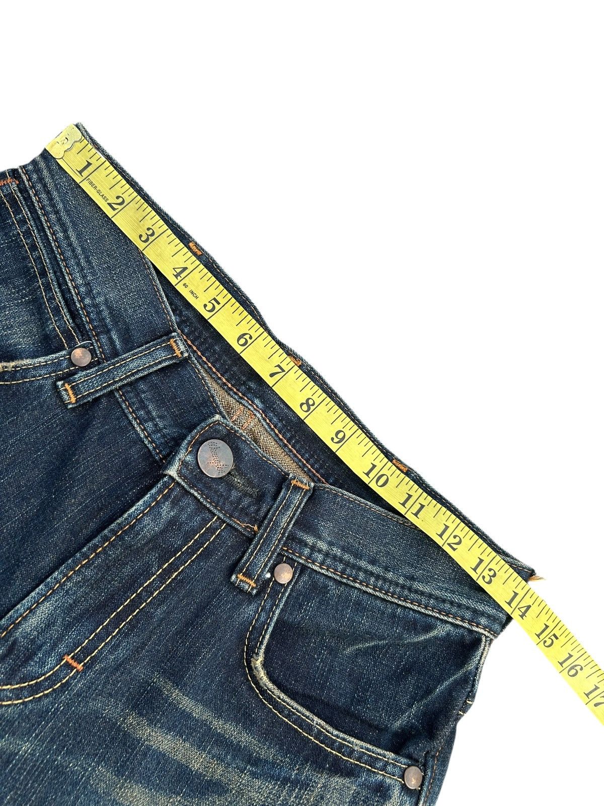 Kapital Rusty Flare Vintage Wrangler Denim Jeans Size US 28 / EU 44 - 10 Thumbnail