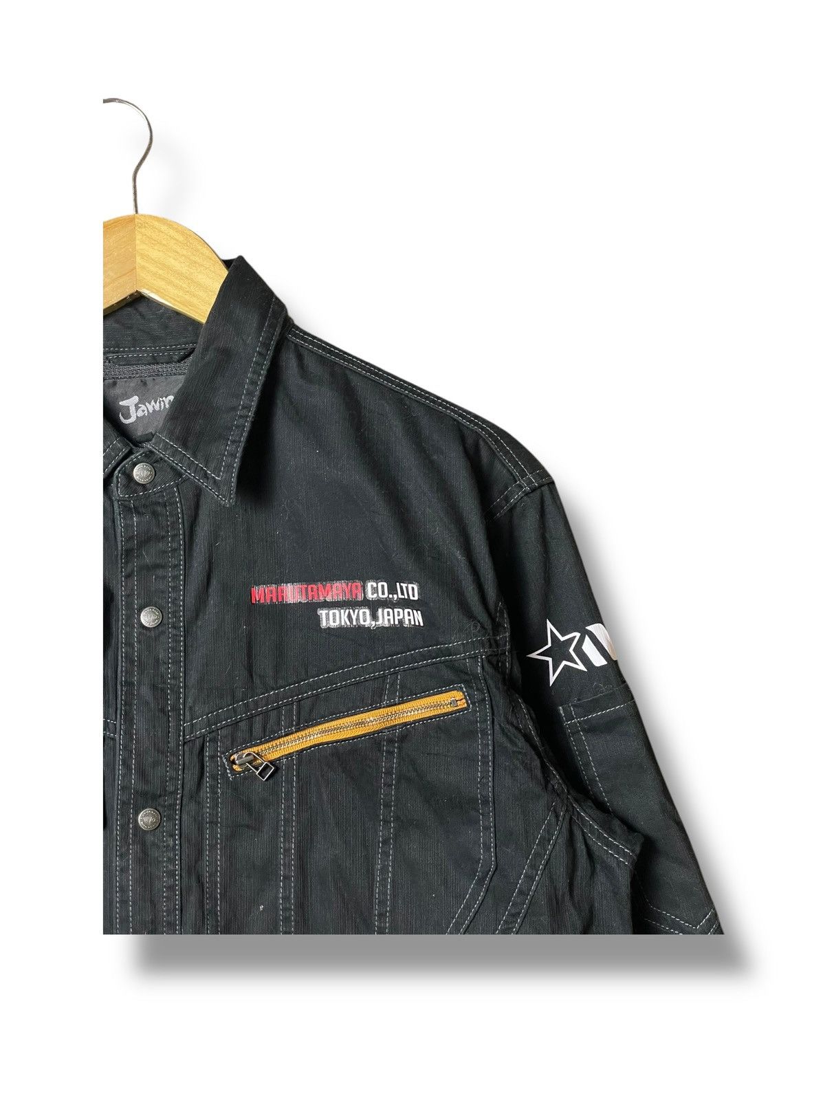 Japanese Brand × Seditionaries × Vintage JAWIN Japanese Brand Workwear Jacket (93) Size US L / EU 52-54 / 3 - 4 Thumbnail